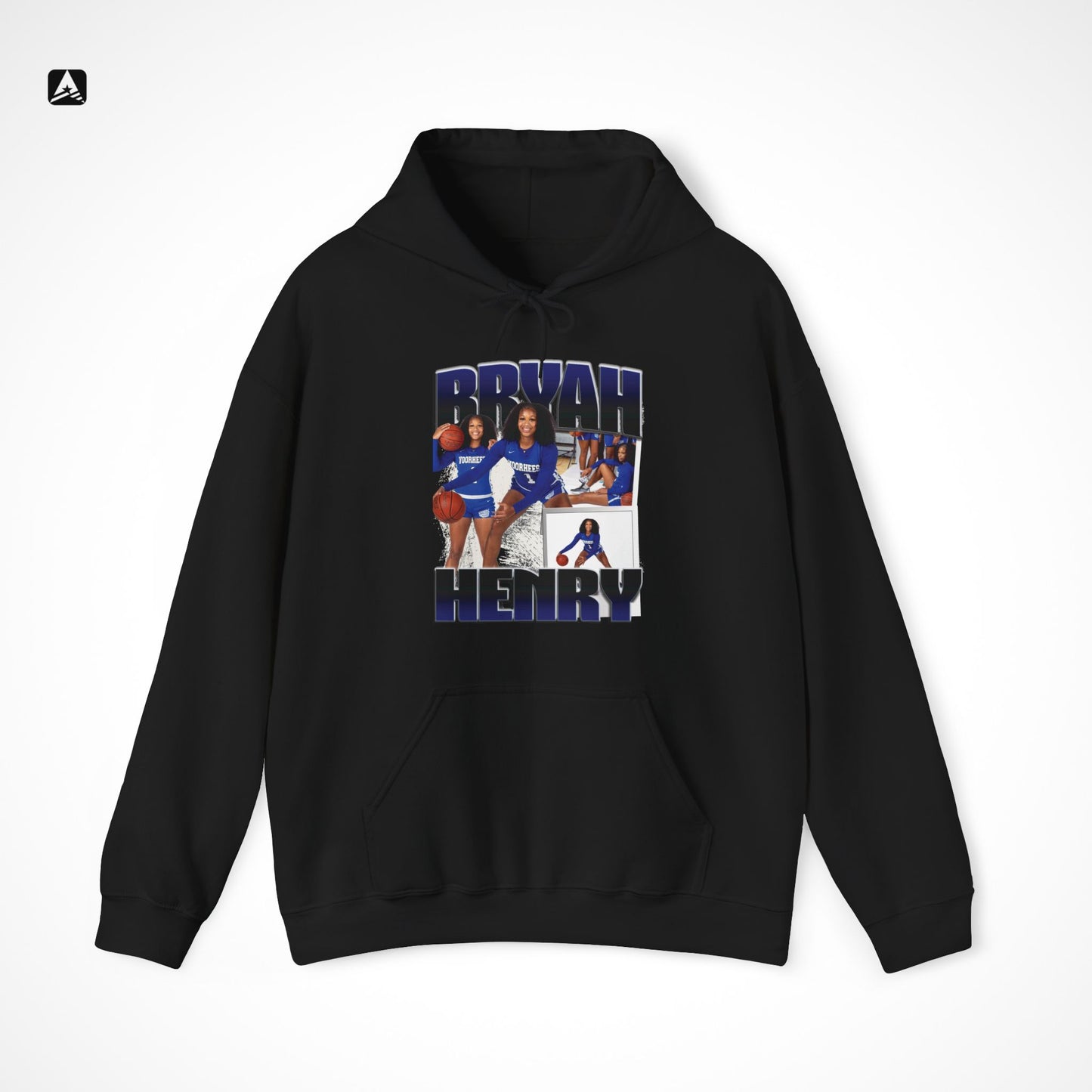 Bryah Henry Graphic Hoodie