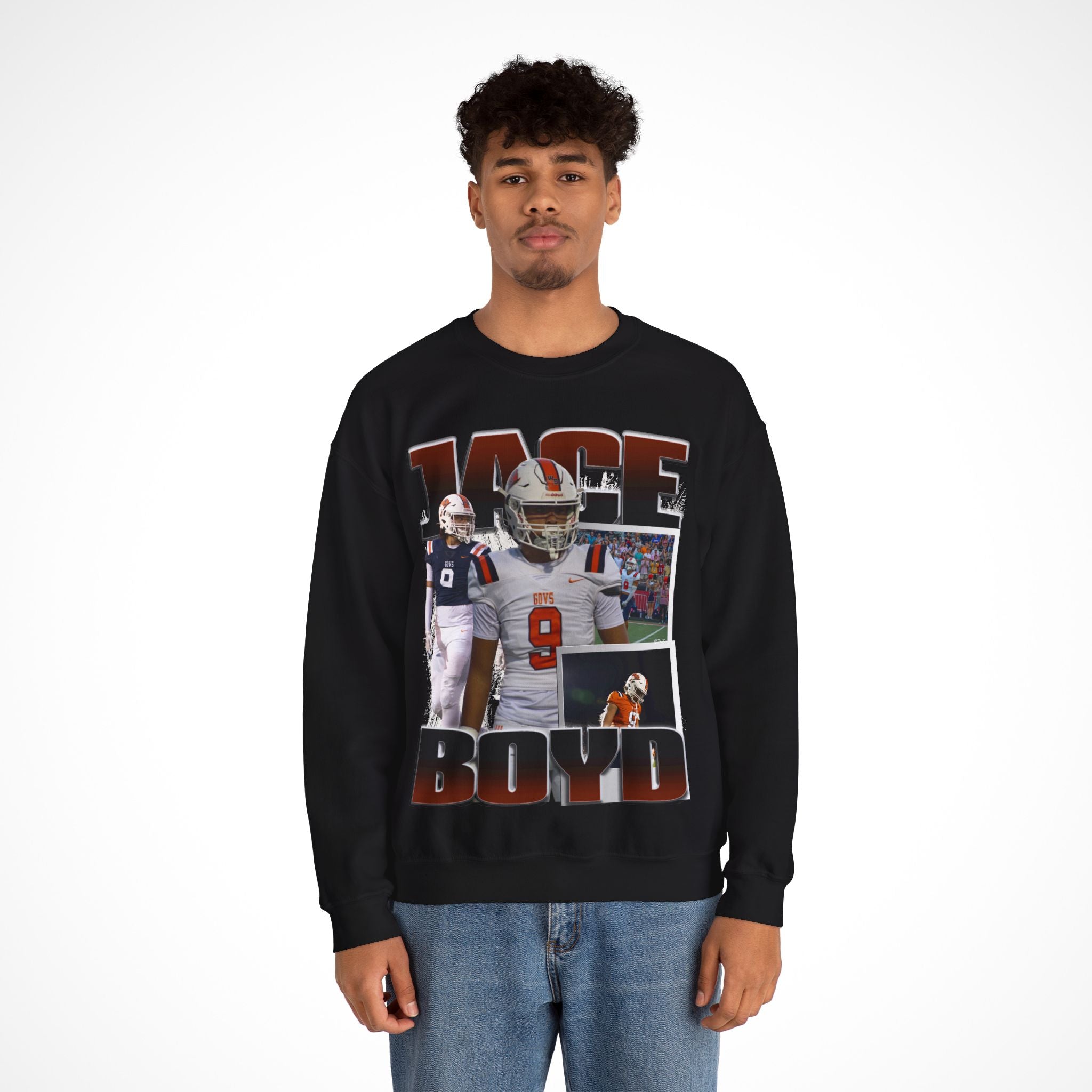 Jace Boyd Graphic Crewneck