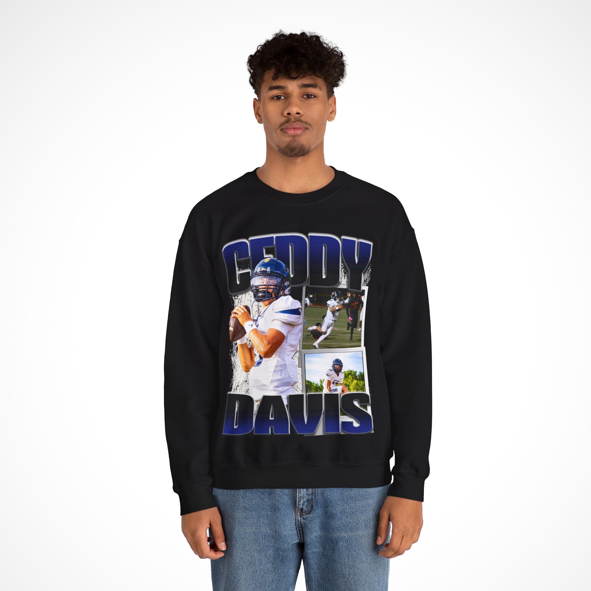 Ceddy Davis Graphic Crewneck