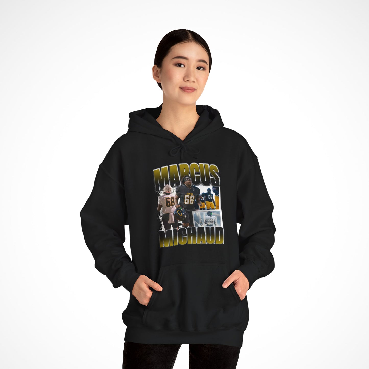 Marcus Michaud Graphic Hoodie