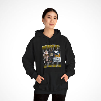Marcus Michaud Graphic Hoodie