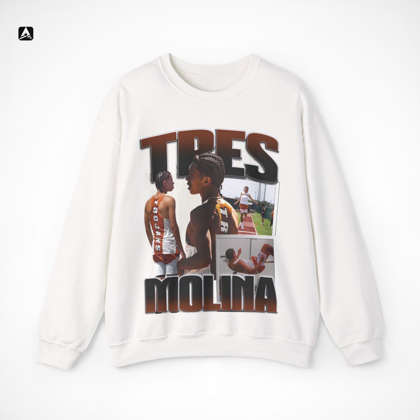 Tres Molina Graphic Crewneck