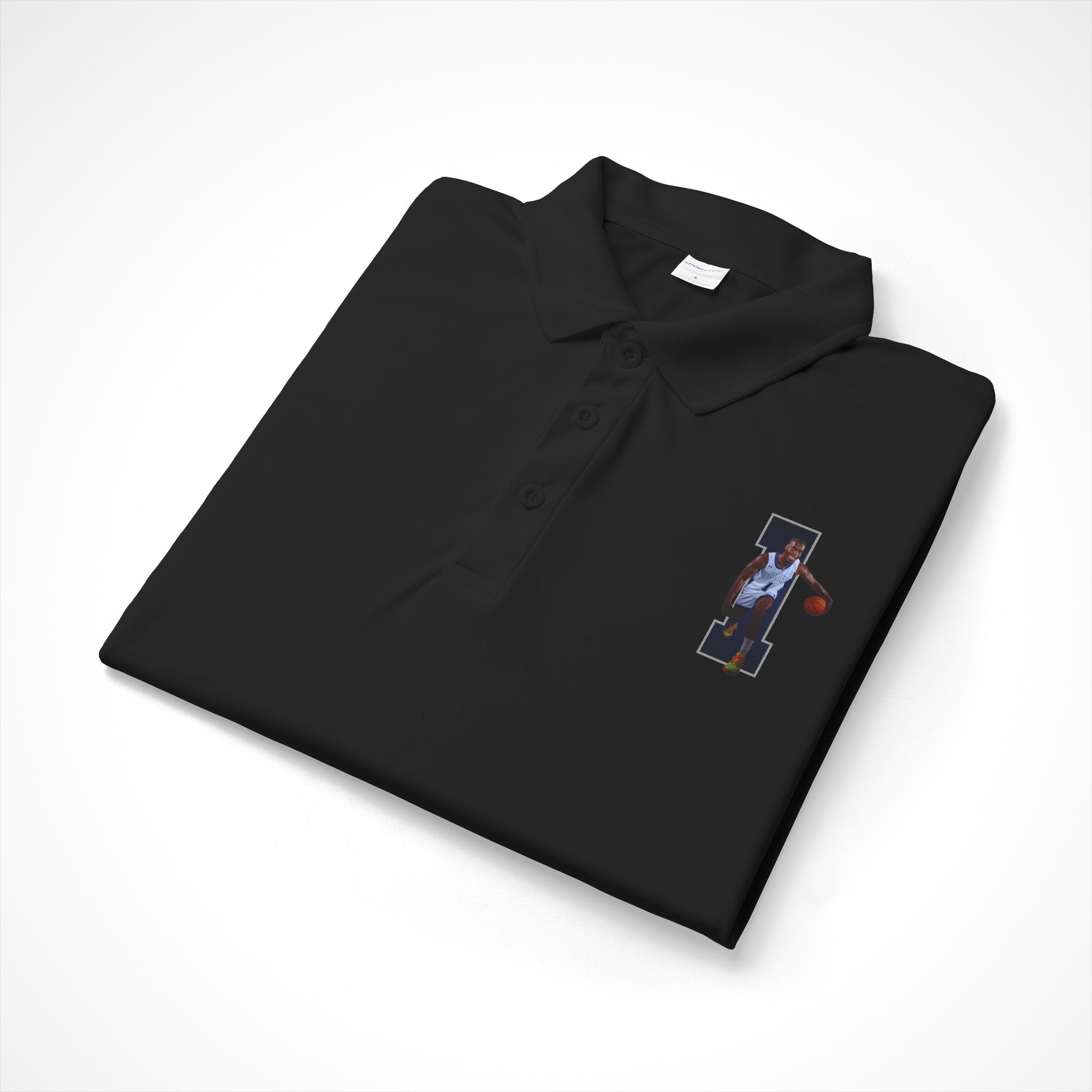 Jelanie Morgan Performance Polo