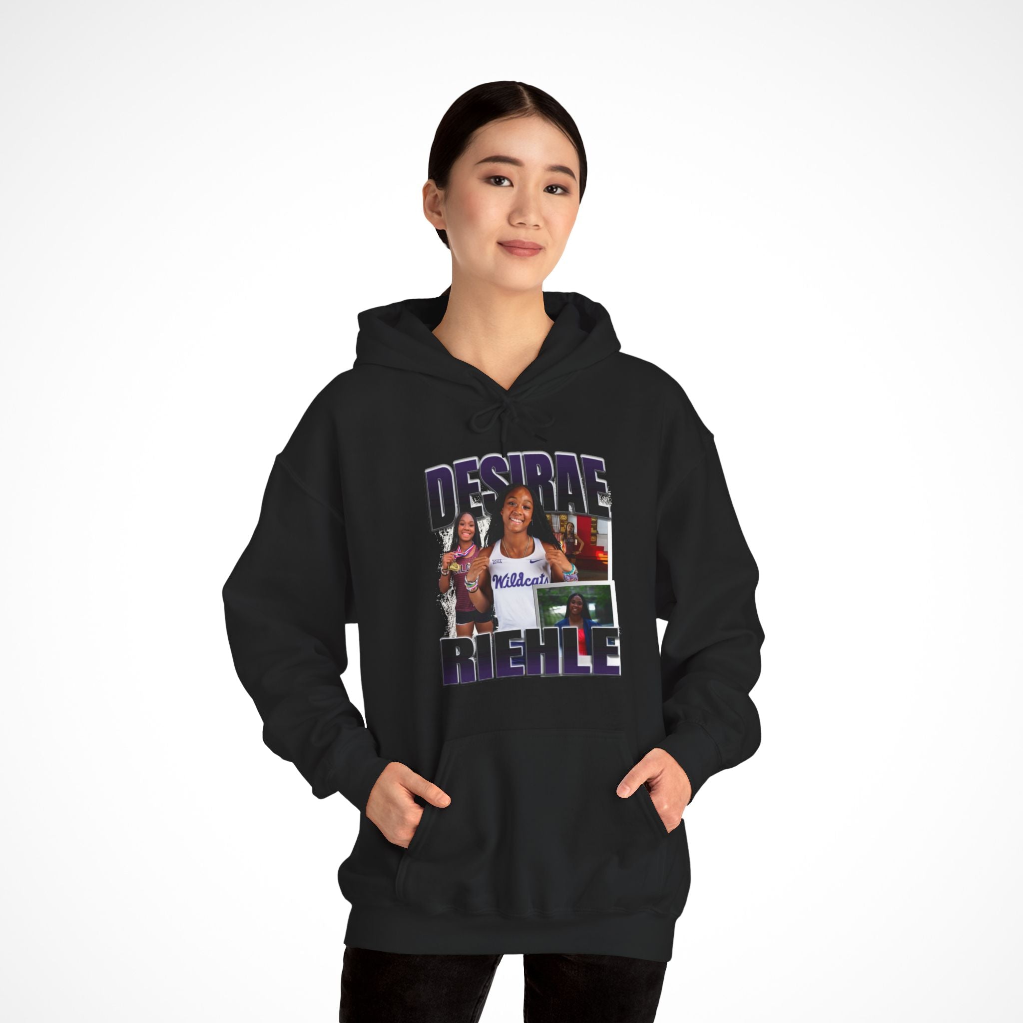 Desirae Riehle Graphic Hoodie