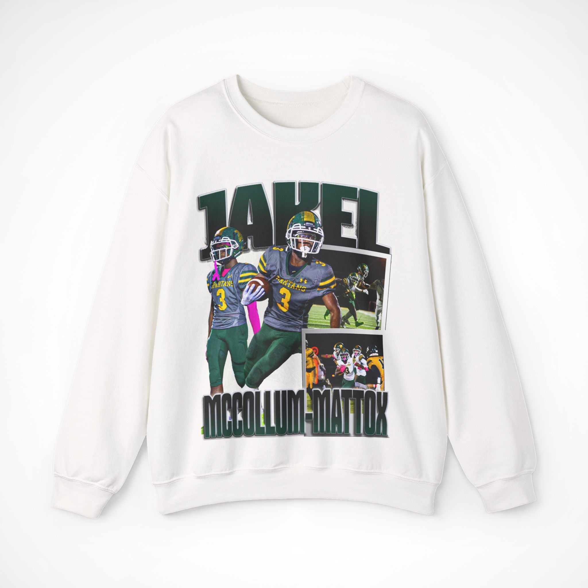 Jakel McCollum-Mattox Graphic Crewneck