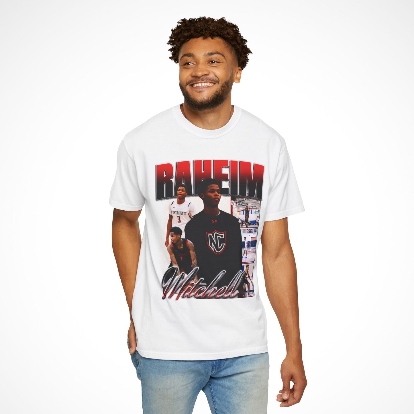 Raheim Mitchell Graphic Tee
