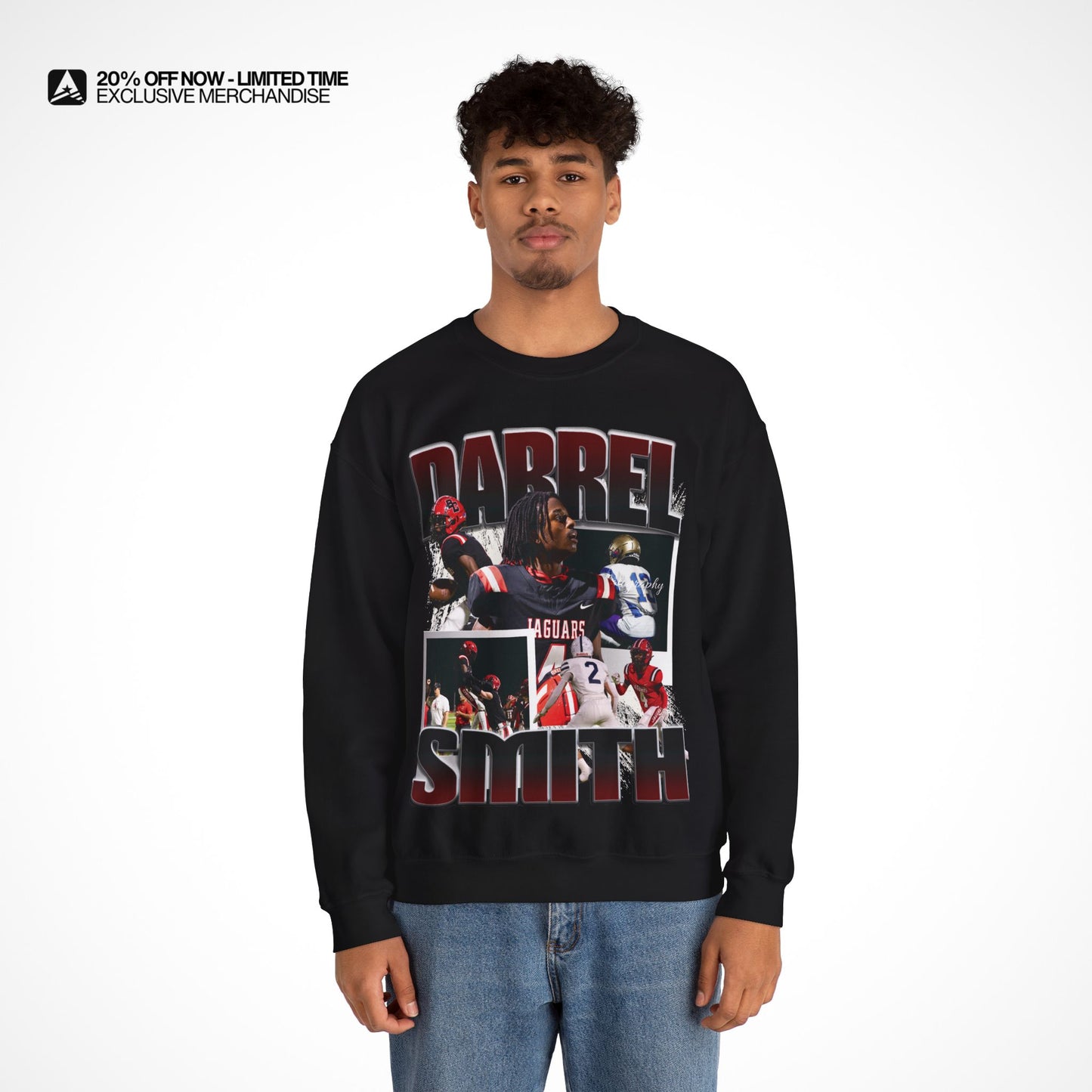 Darrel Smith Graphic Crewneck
