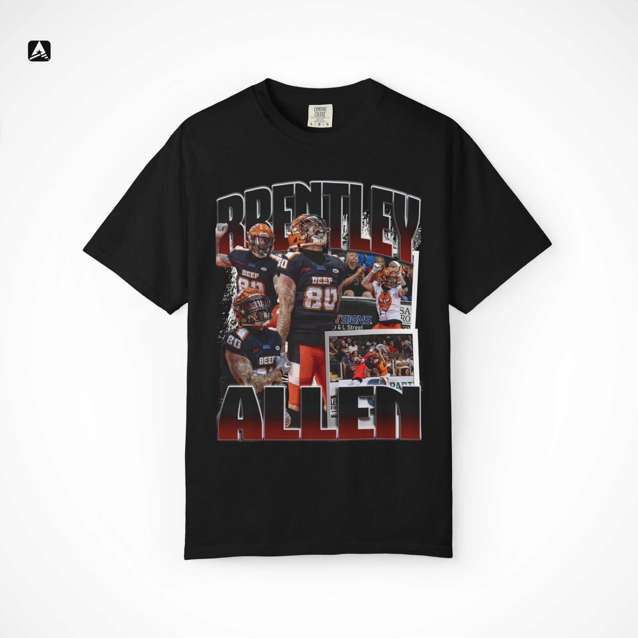 Brentley Allen Graphic Tee