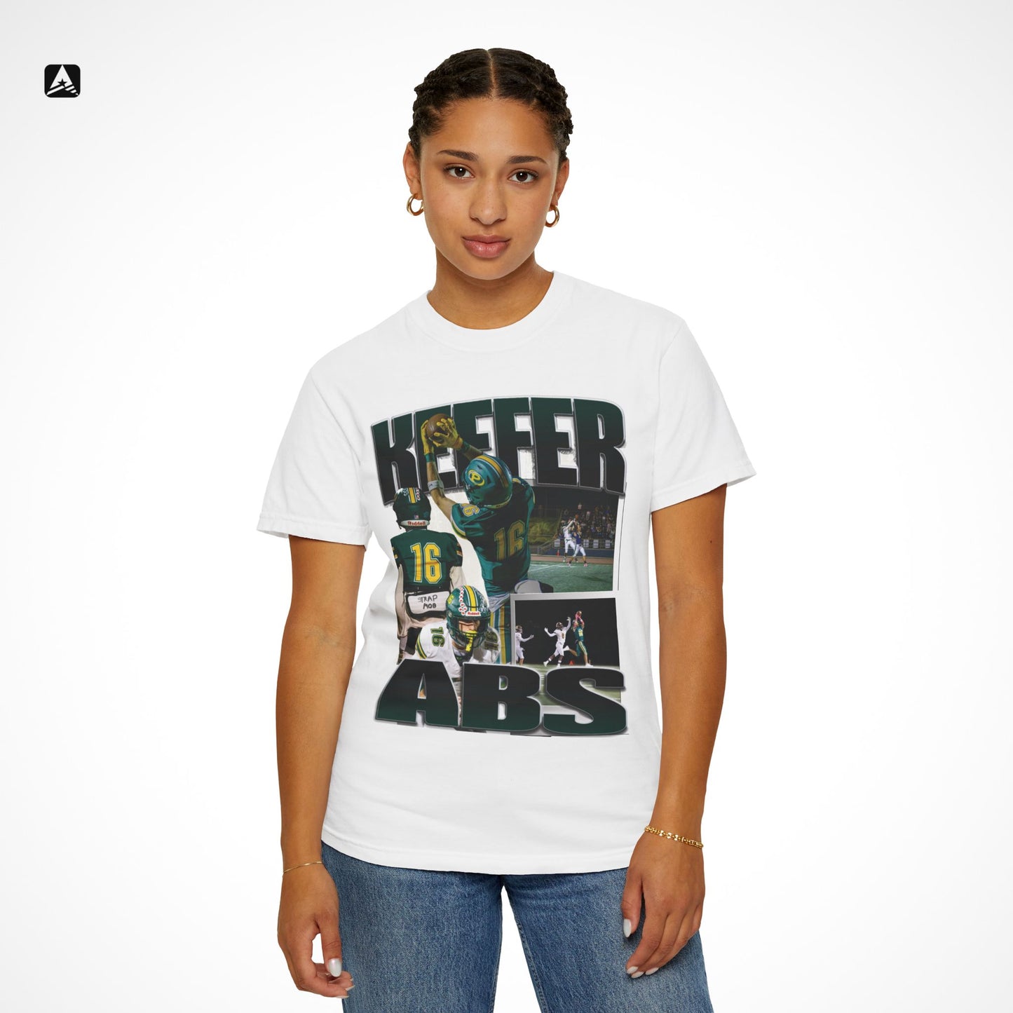 Keefer Abs Graphic Tee
