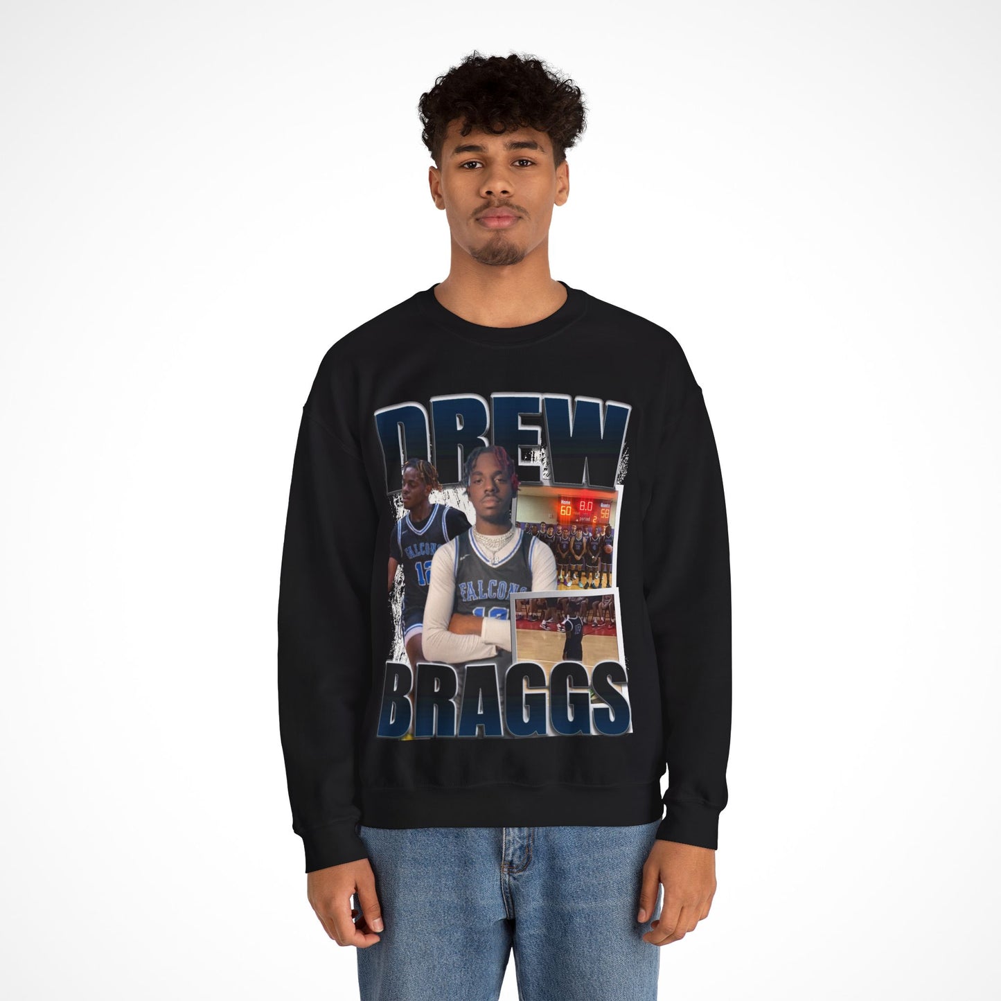 Drew Braggs Graphic Crewneck