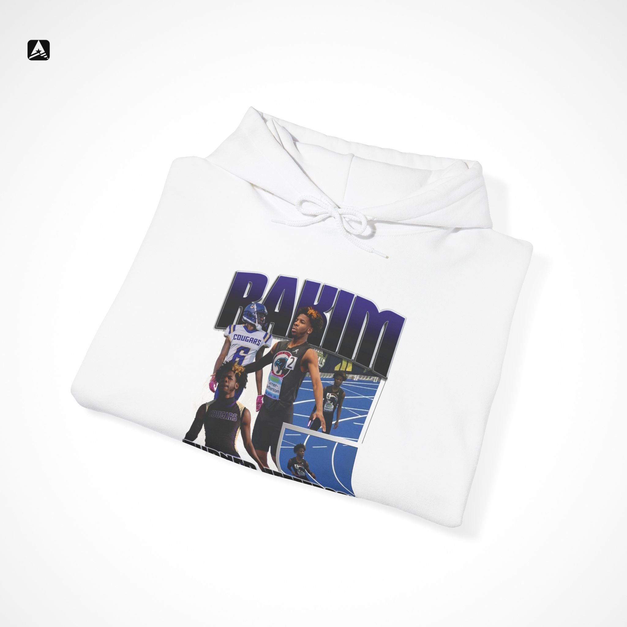 Rakim Turner-Jefferson Graphic Hoodie