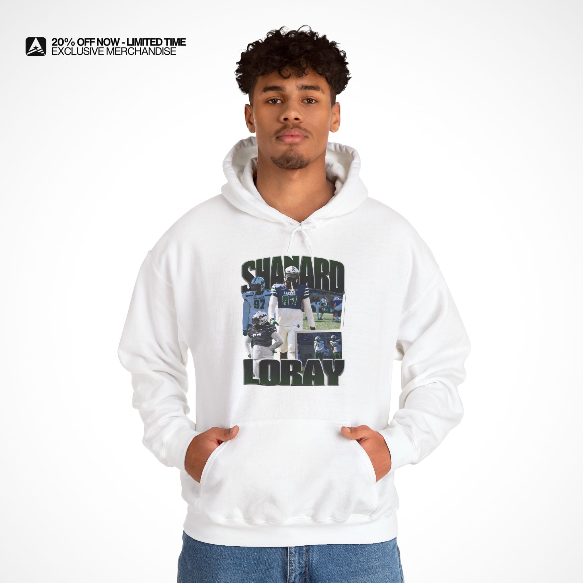 Shanard LoRay Graphic Hoodie