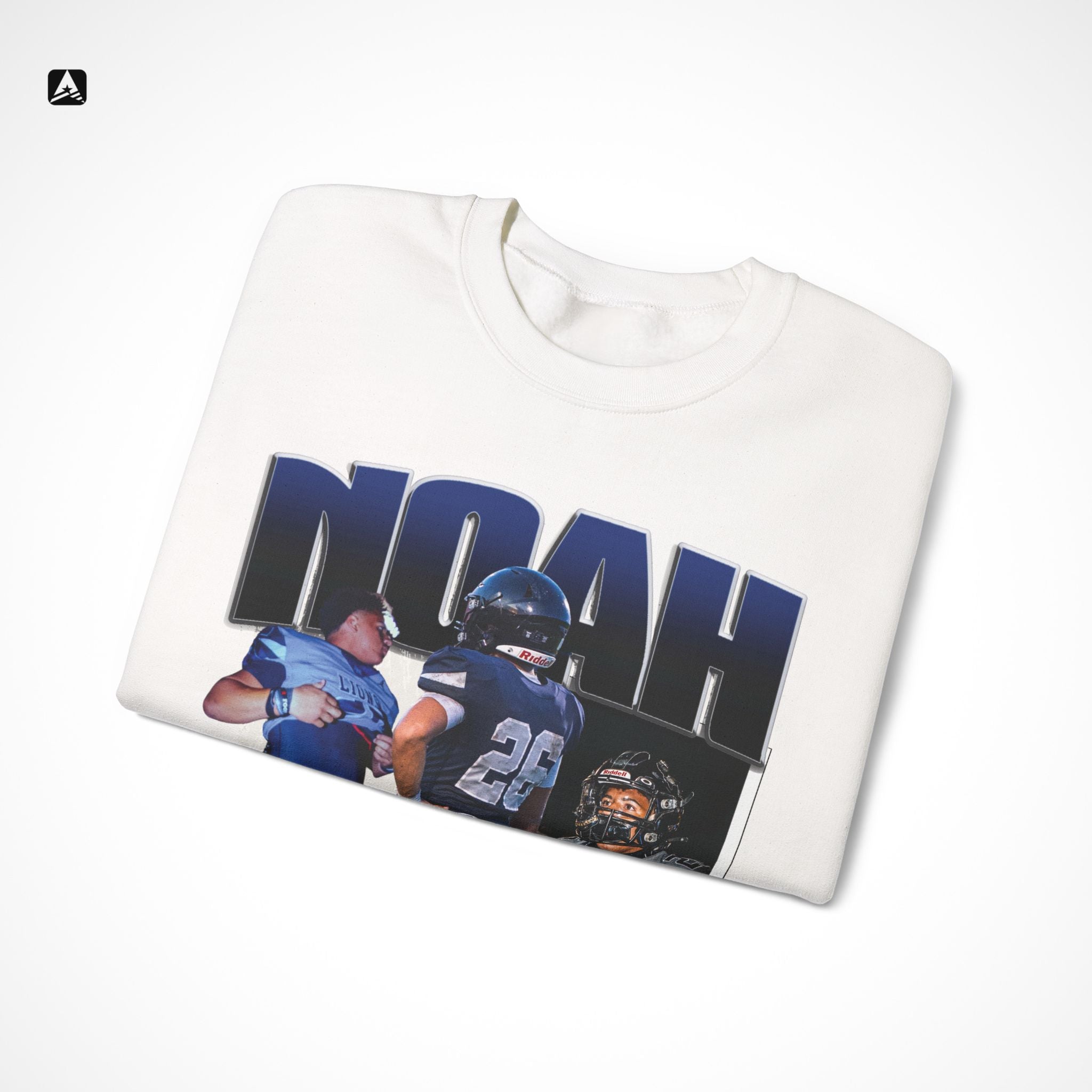 Noah Green Graphic Crewneck