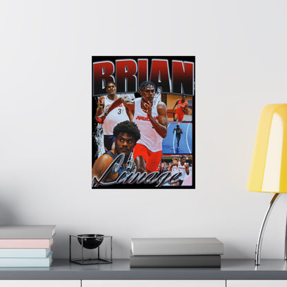 Brian Limage Graphic Poster