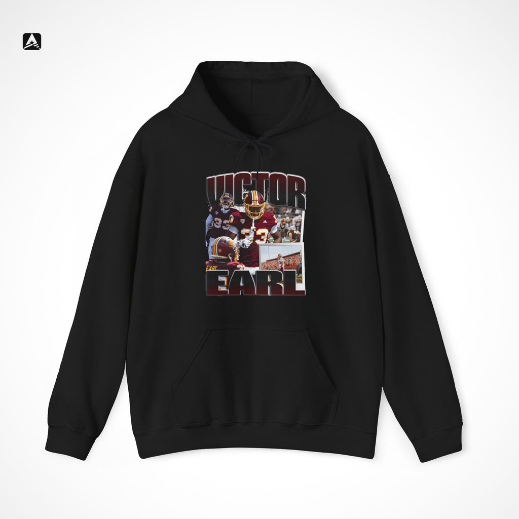 Victor Earl Graphic Hoodie