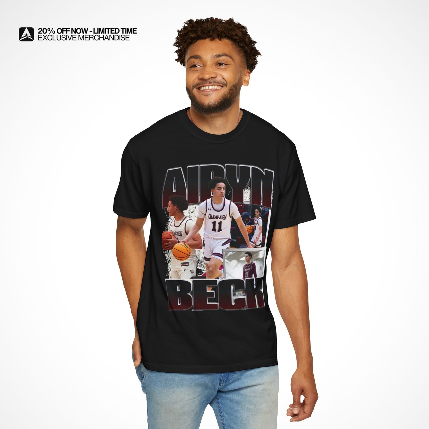 Aidyn Beck Graphic Tee