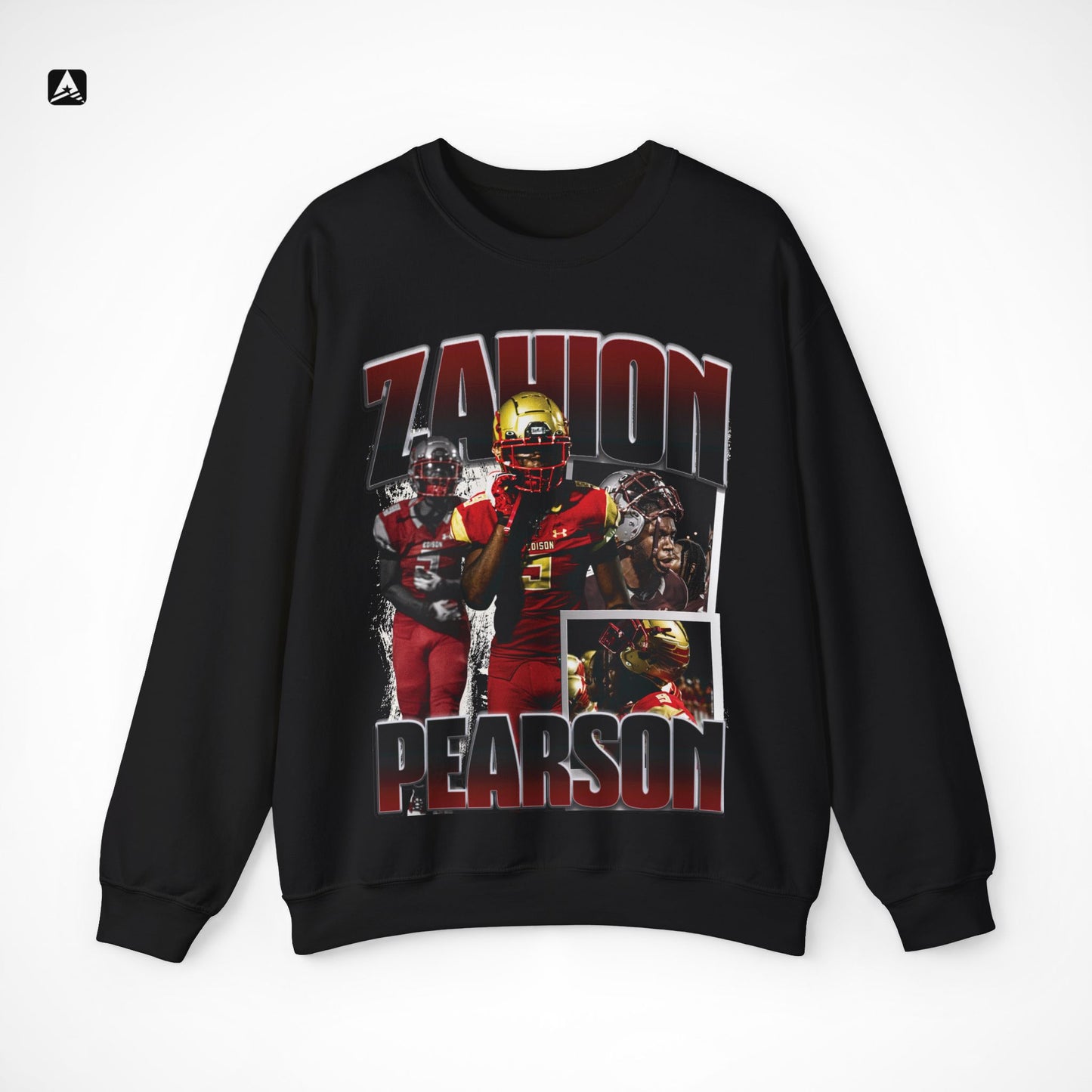Zahion Pearson Graphic Crewneck