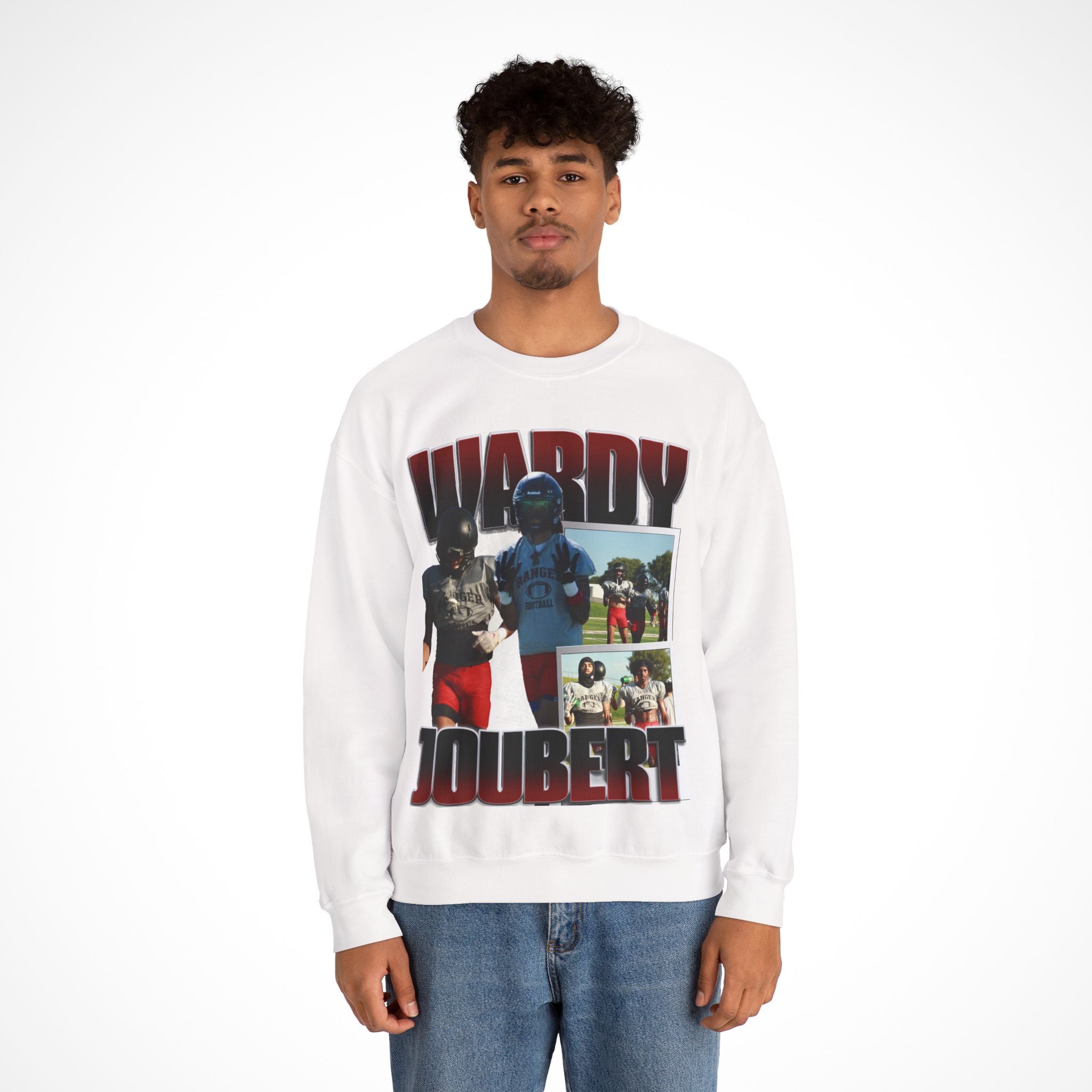 Wardy Joubert Graphic Crewneck