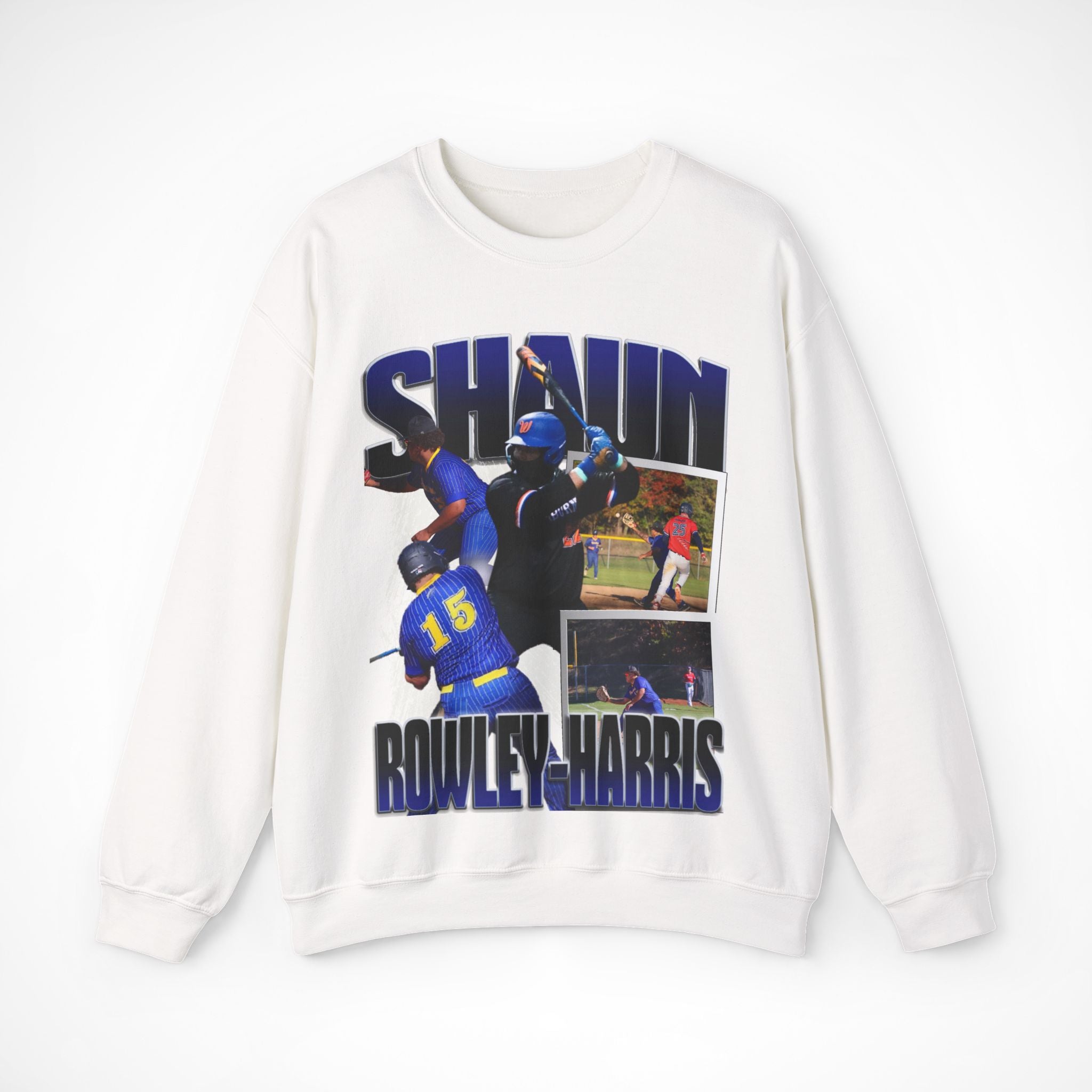 Shaun Rowley-Harris Graphic Crewneck