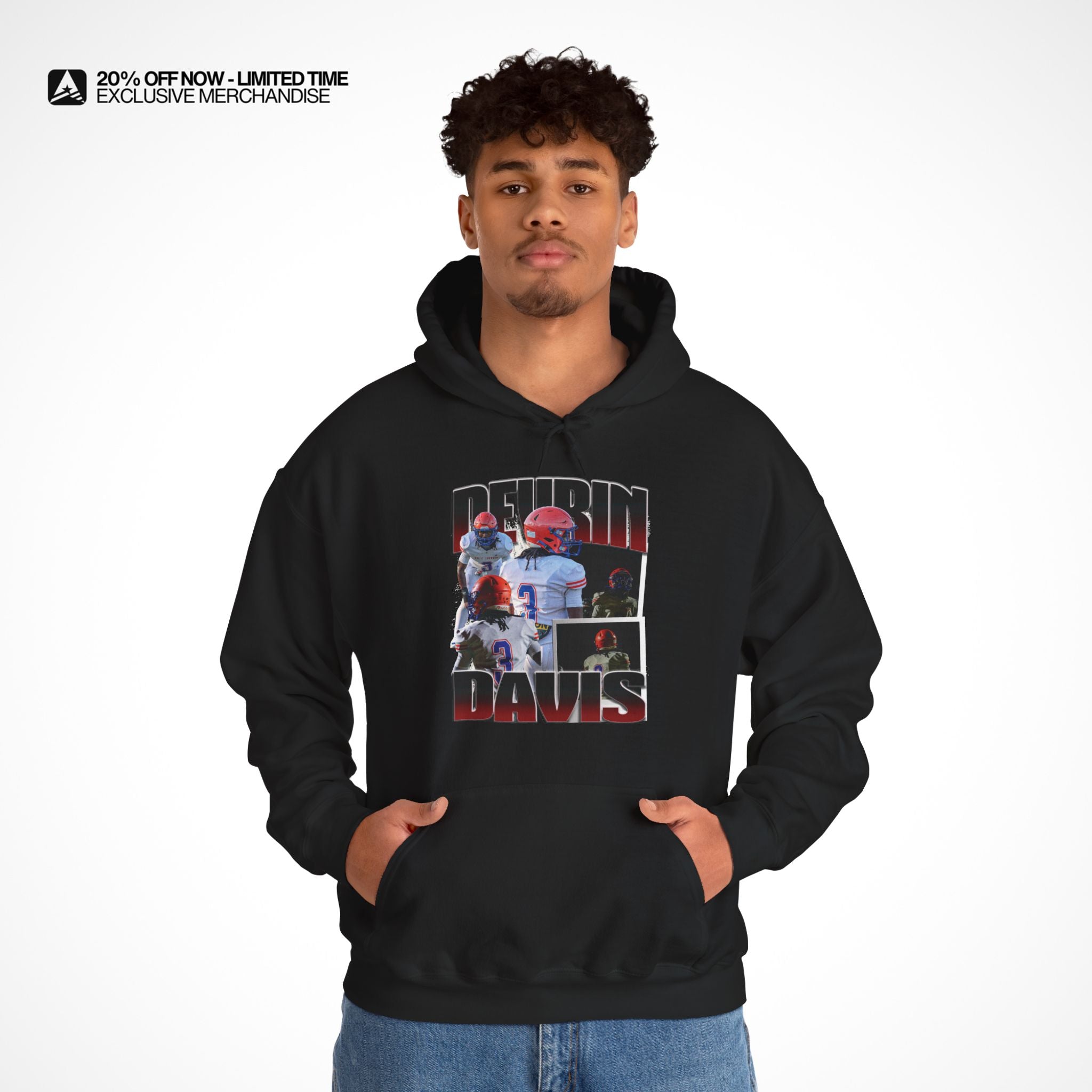 Devrin Davis Graphic Hoodie