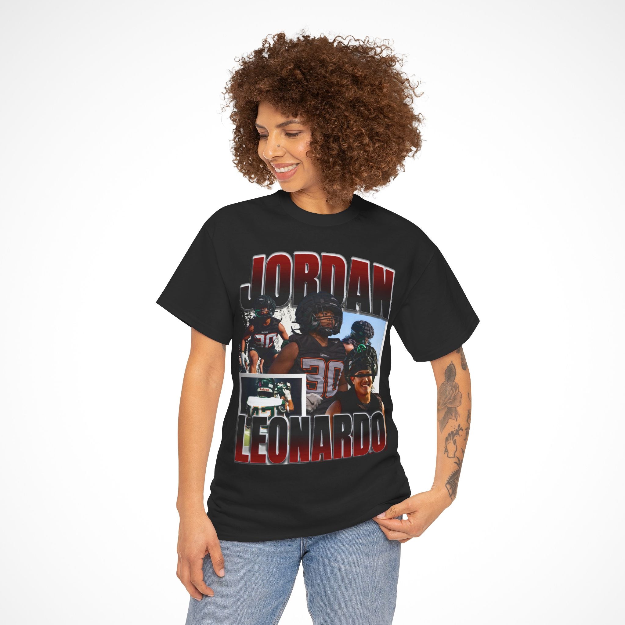Jordan Leonardo Graphic Tee