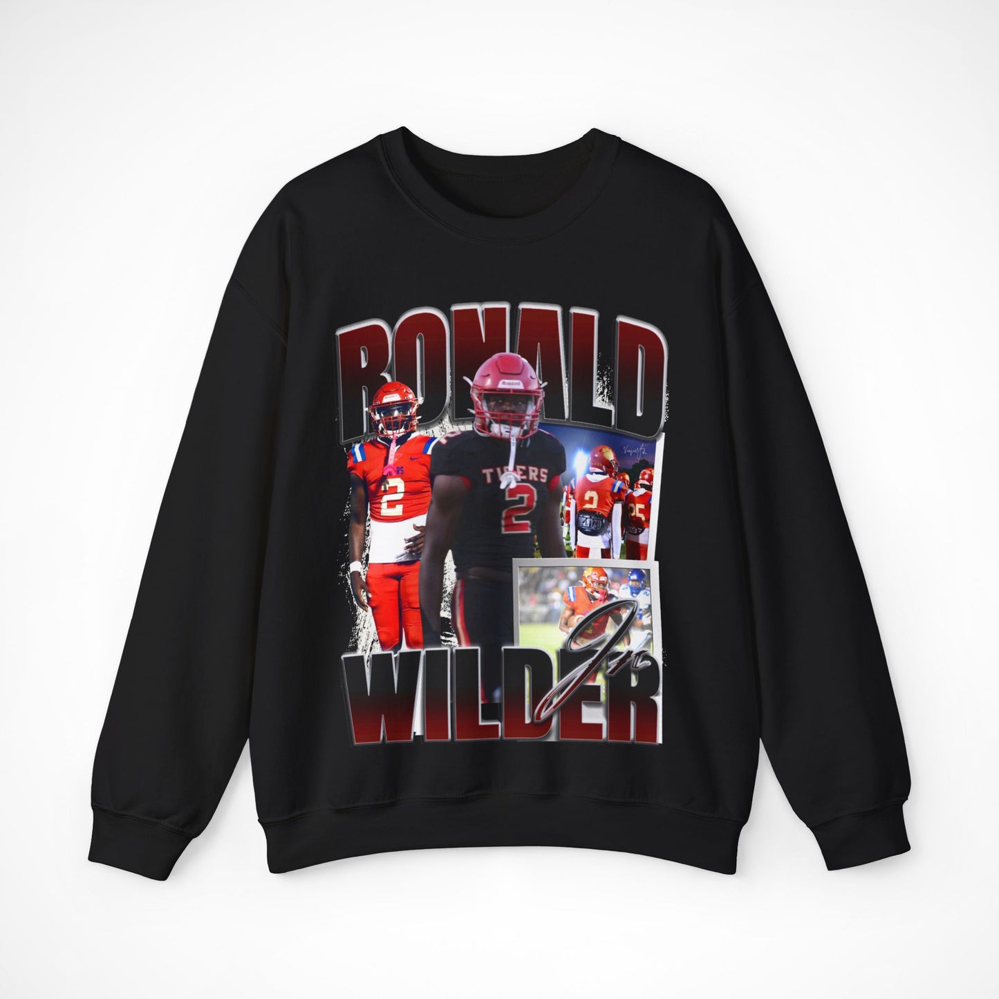 Ronald Wilder Jr Graphic Crewneck