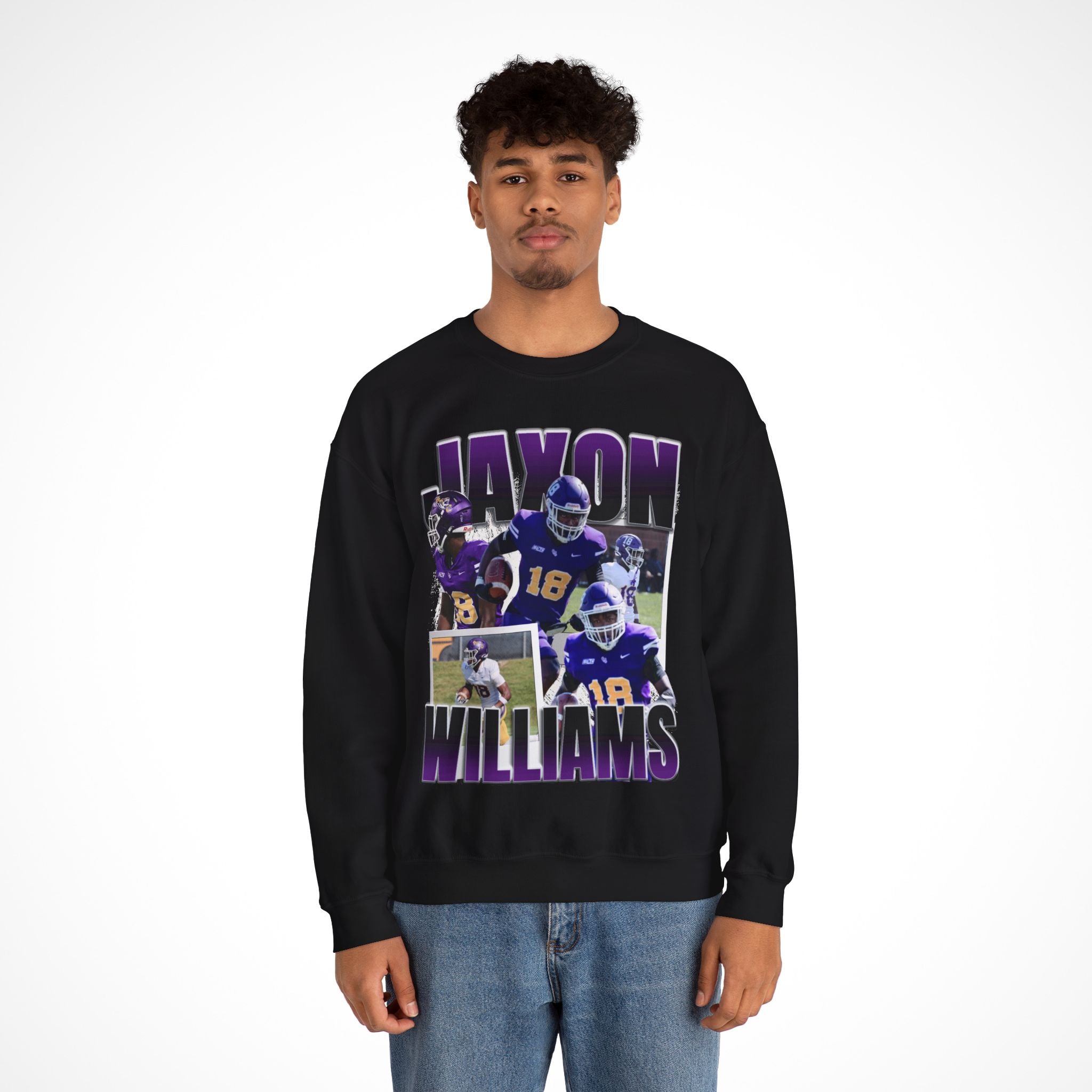 Jaxon Williams Graphic Crewneck