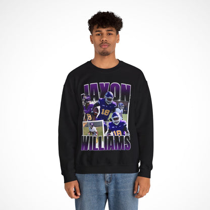 Jaxon Williams Graphic Crewneck