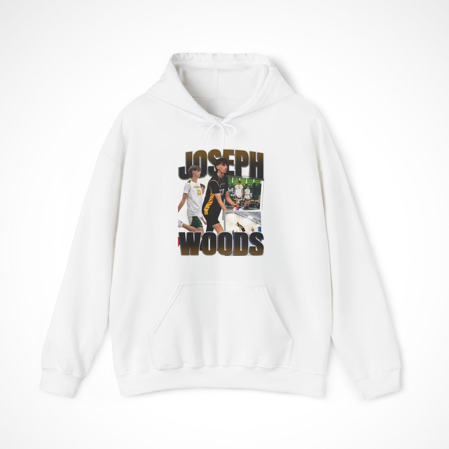 Joseph Woods Jr Graphic Hoodie