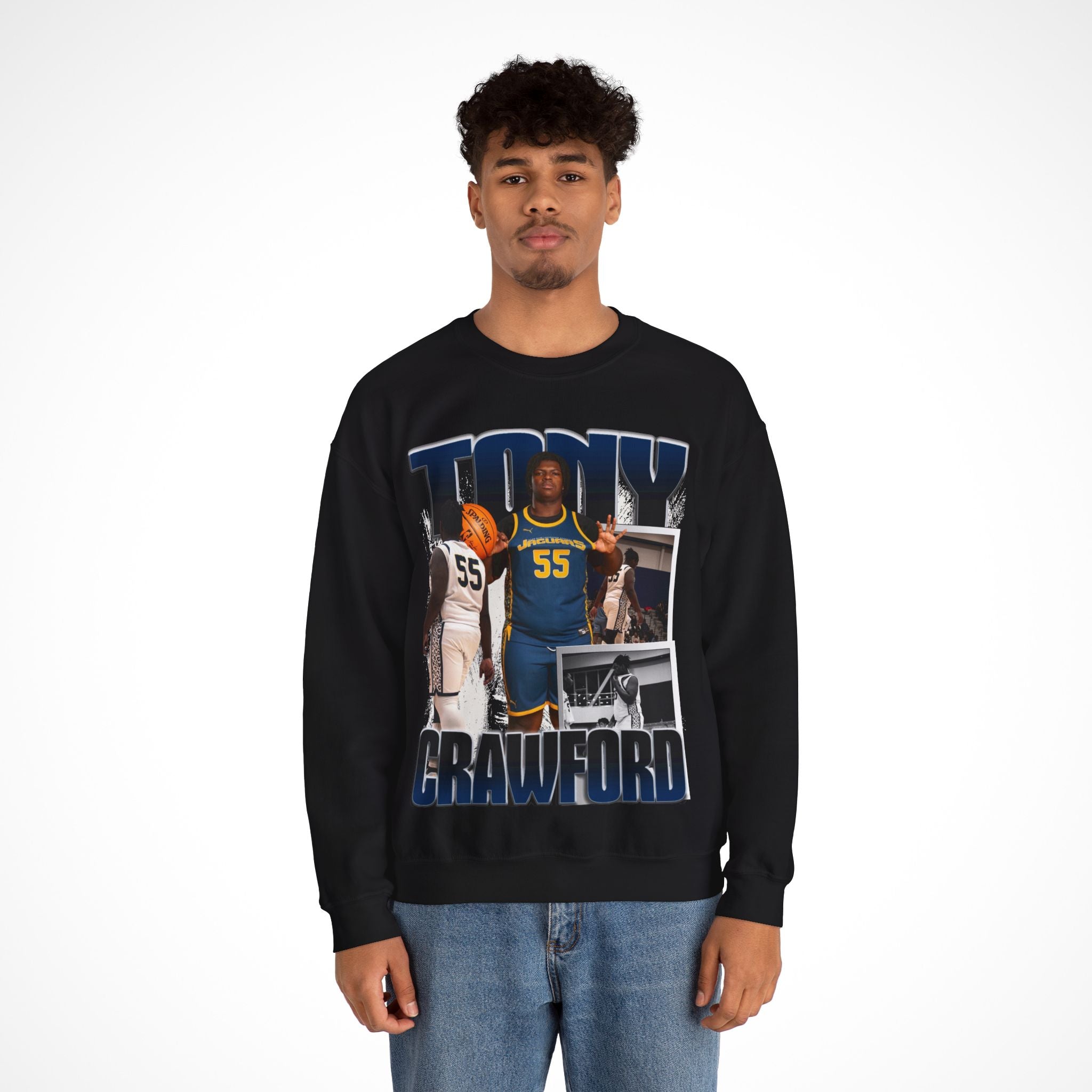 Tony Crawford Graphic Crewneck