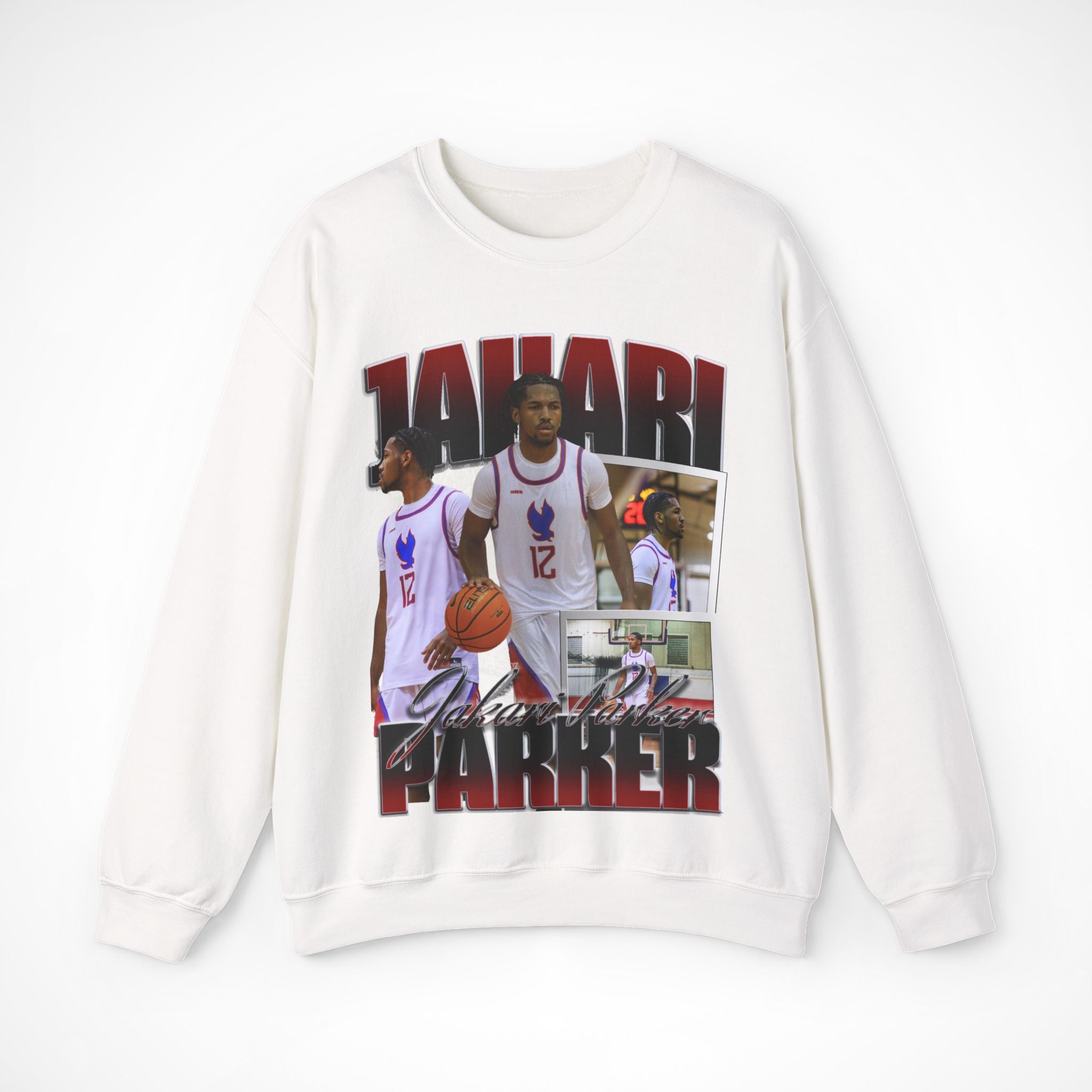 Jakari Parker Graphic Crewneck