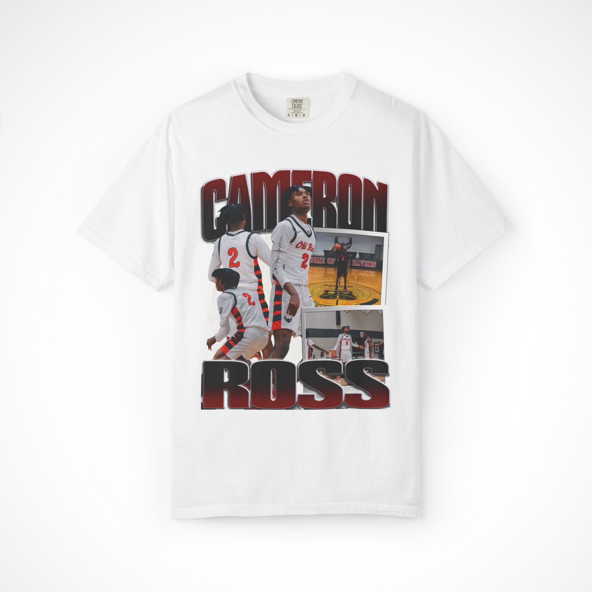 Cameron Ross Graphic Tee
