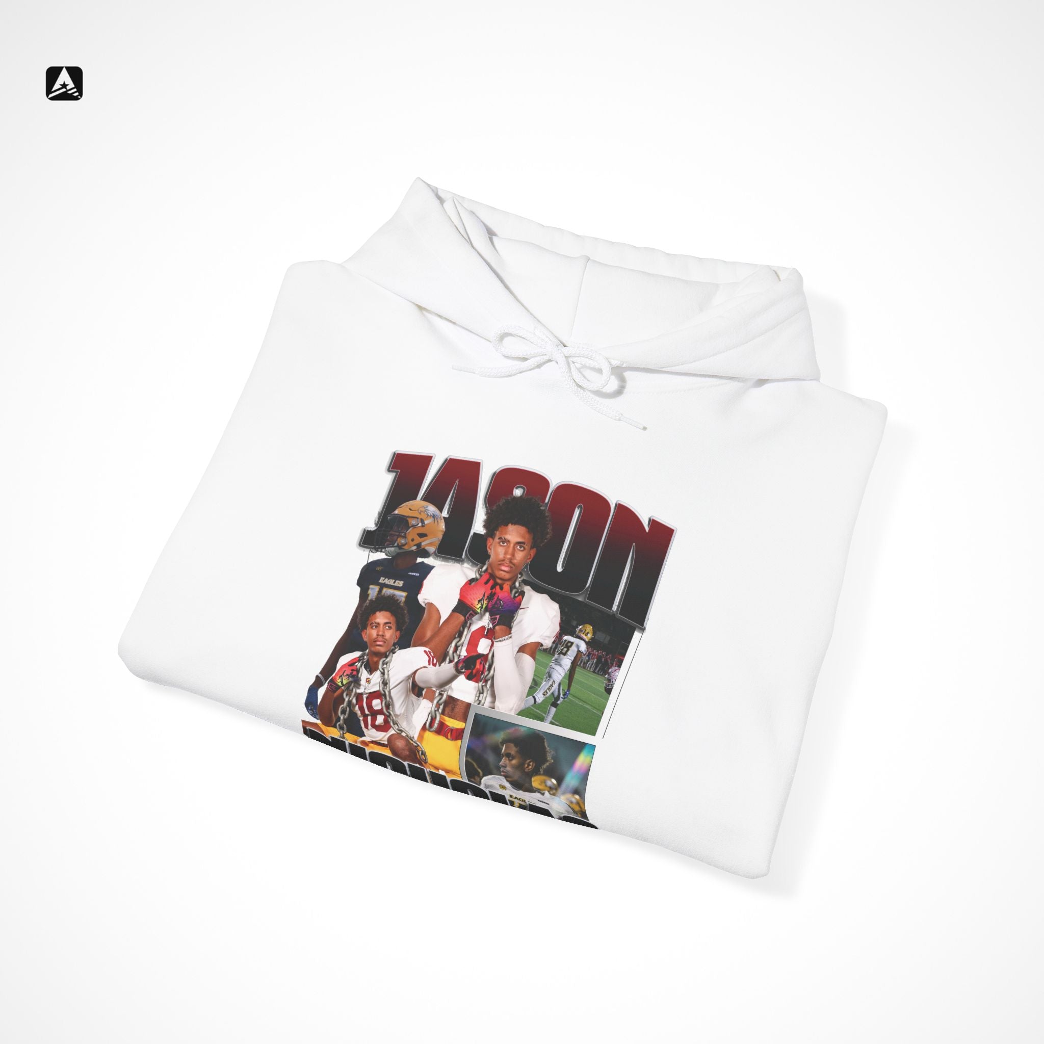 Jason Nicholas Graphic Hoodie