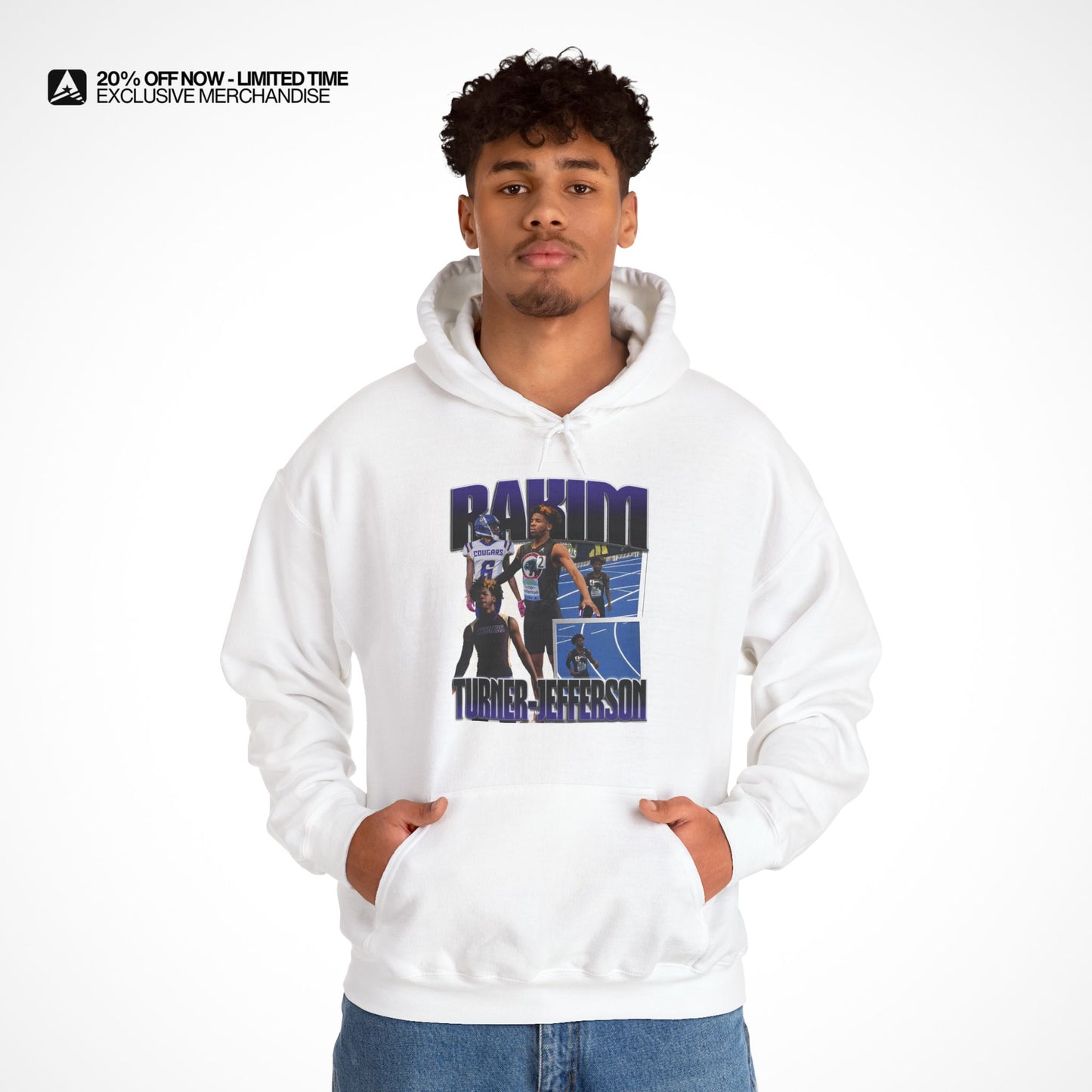 Rakim Turner-Jefferson Graphic Hoodie