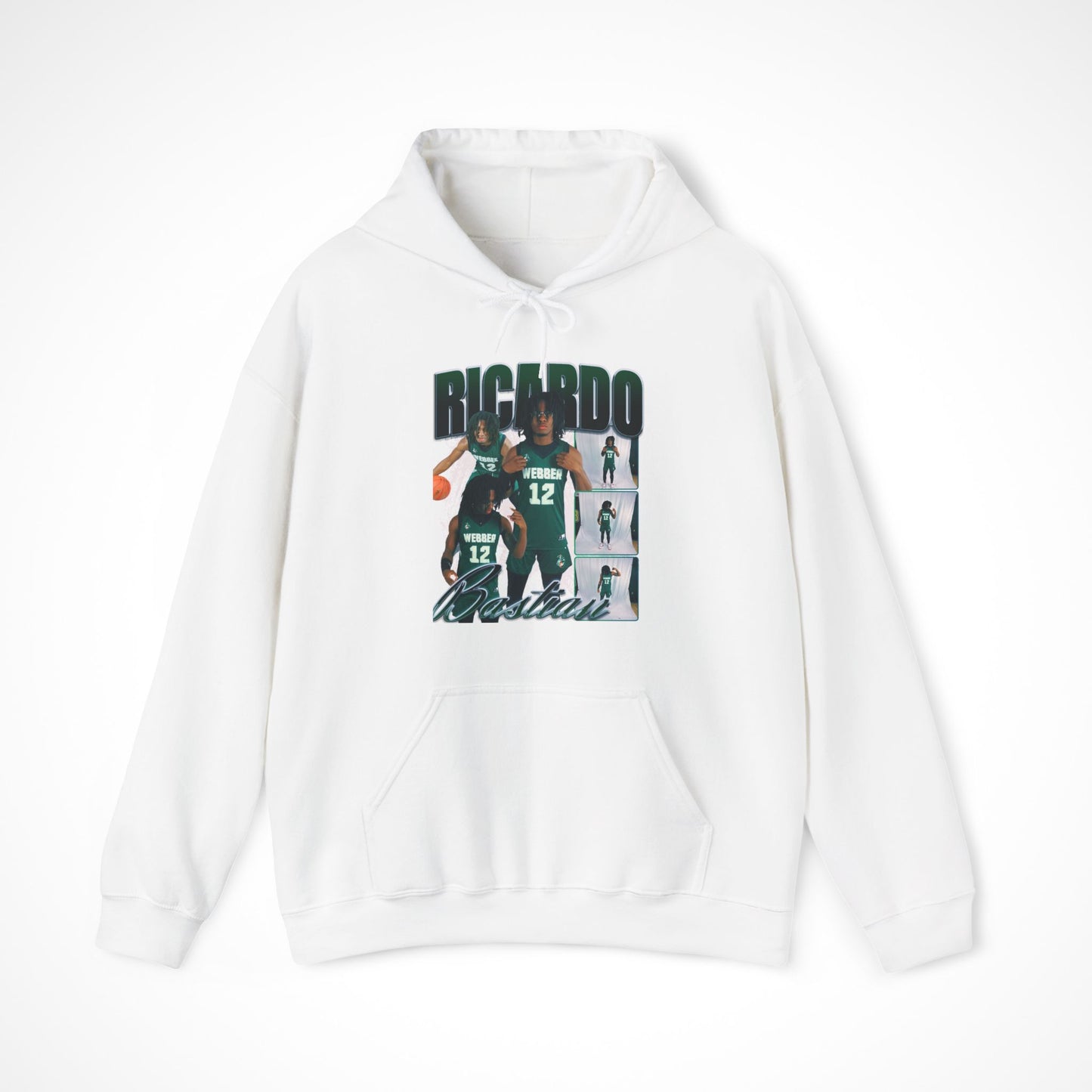 Ricardo Bastian Graphic Hoodie