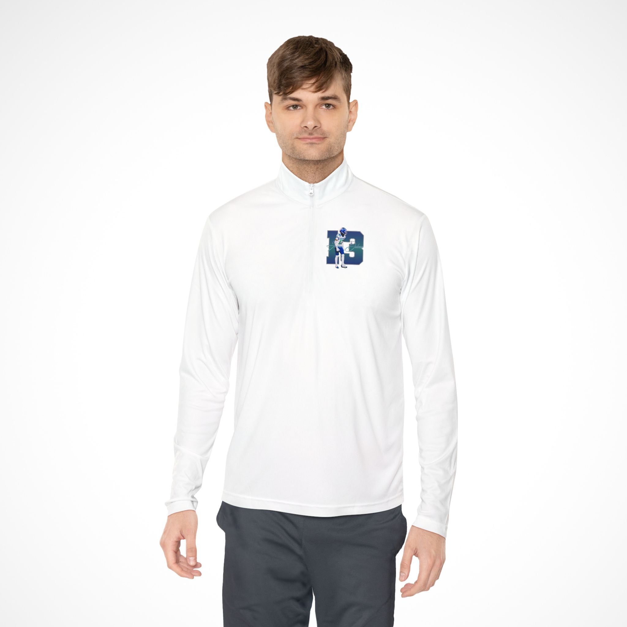 Jachai Dubois Quarter-Zip