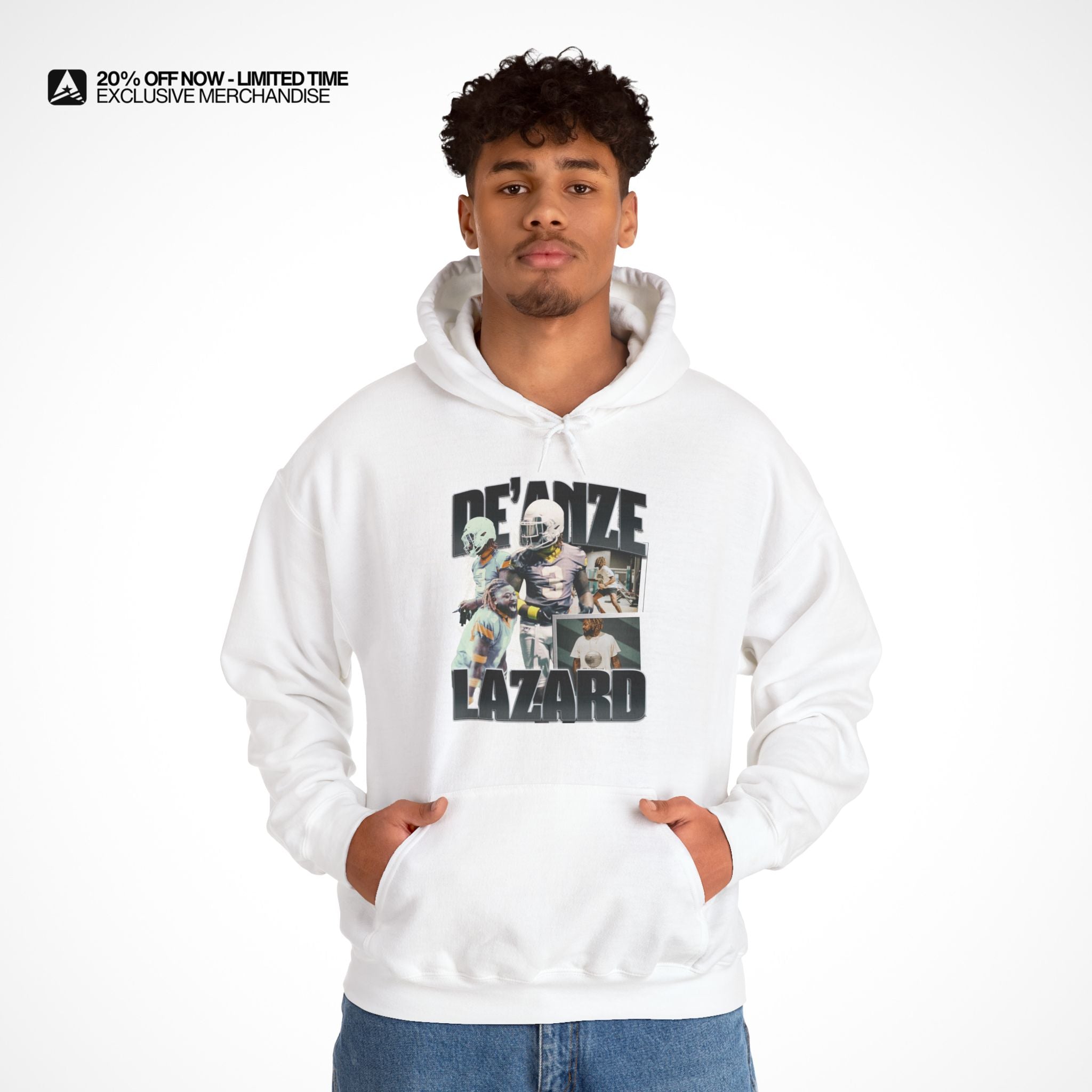 De’Anze Lazard Graphic Hoodie