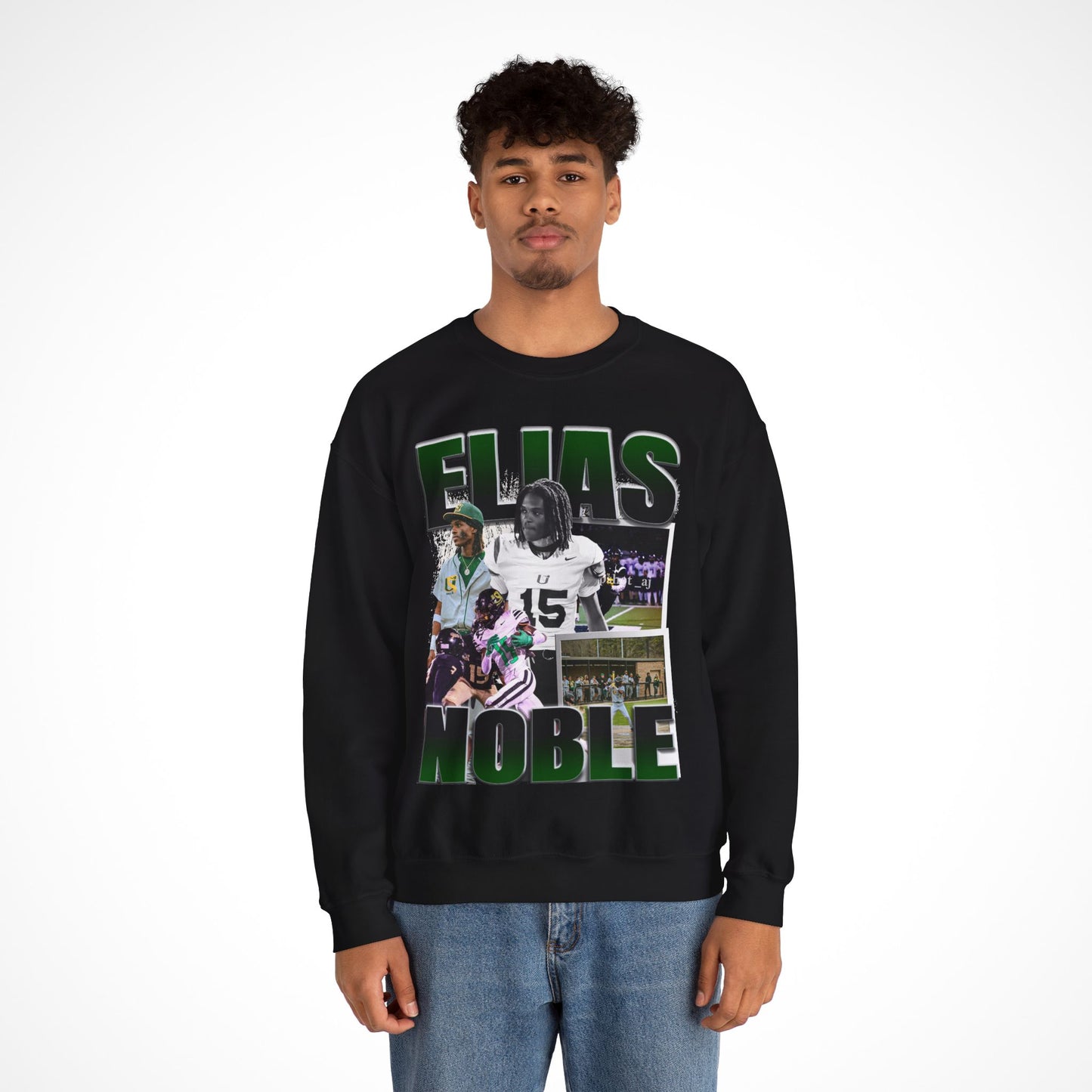 Elias Noble Graphic Crewneck