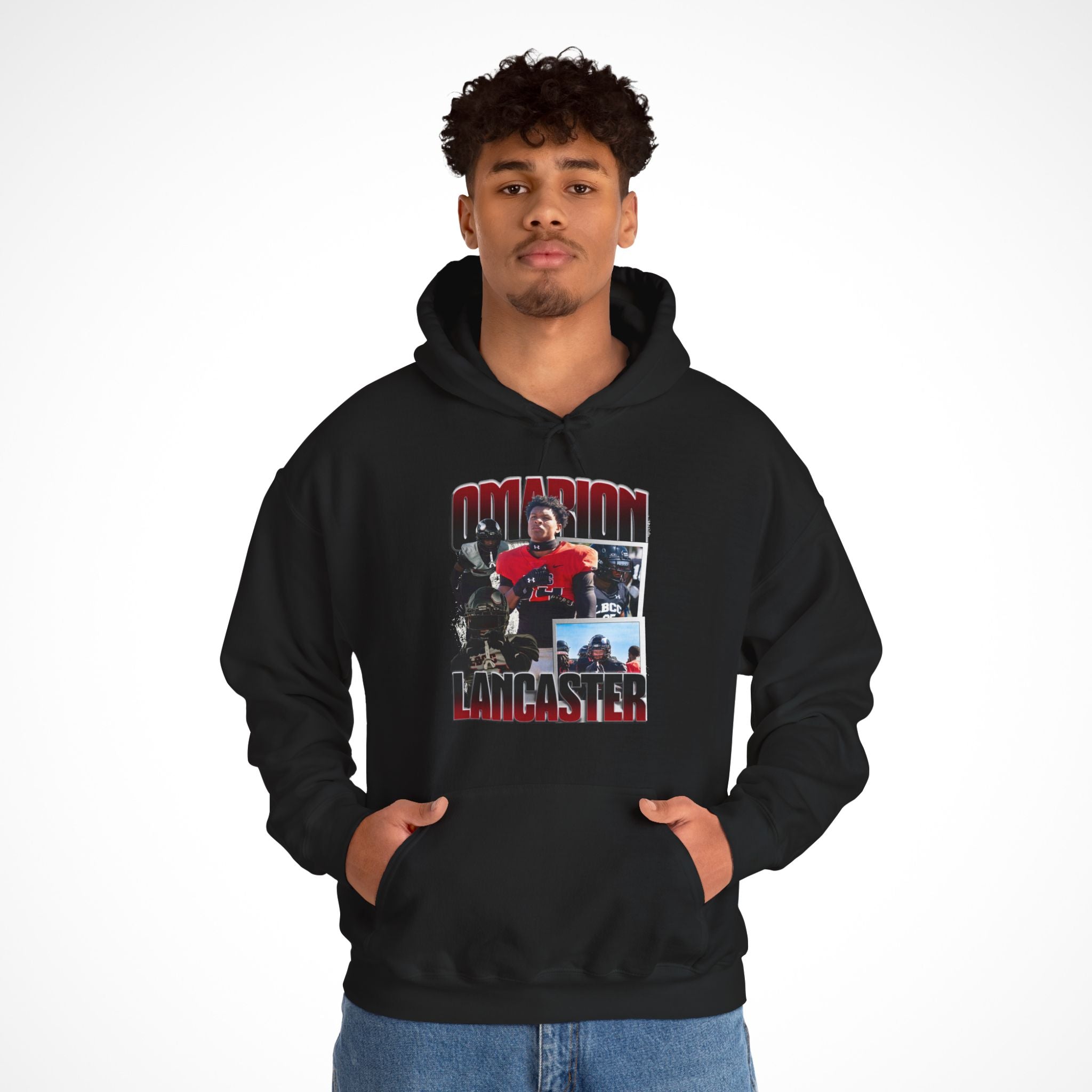 Omarion Lancaster Graphic Hoodie