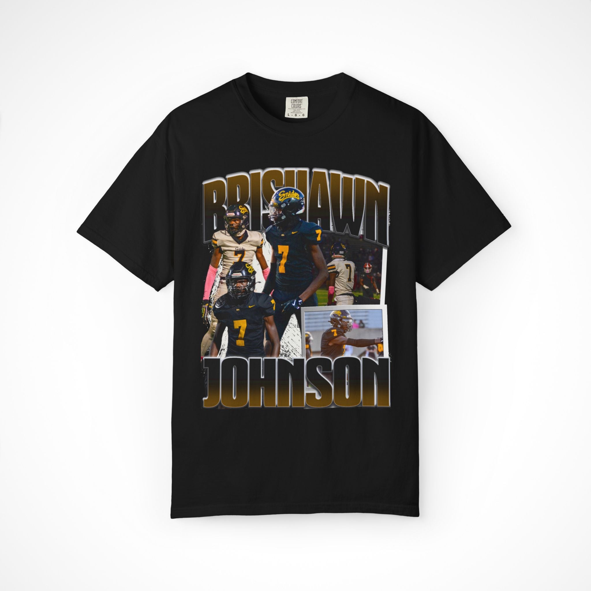 Brishawn Johnson Graphic Tee