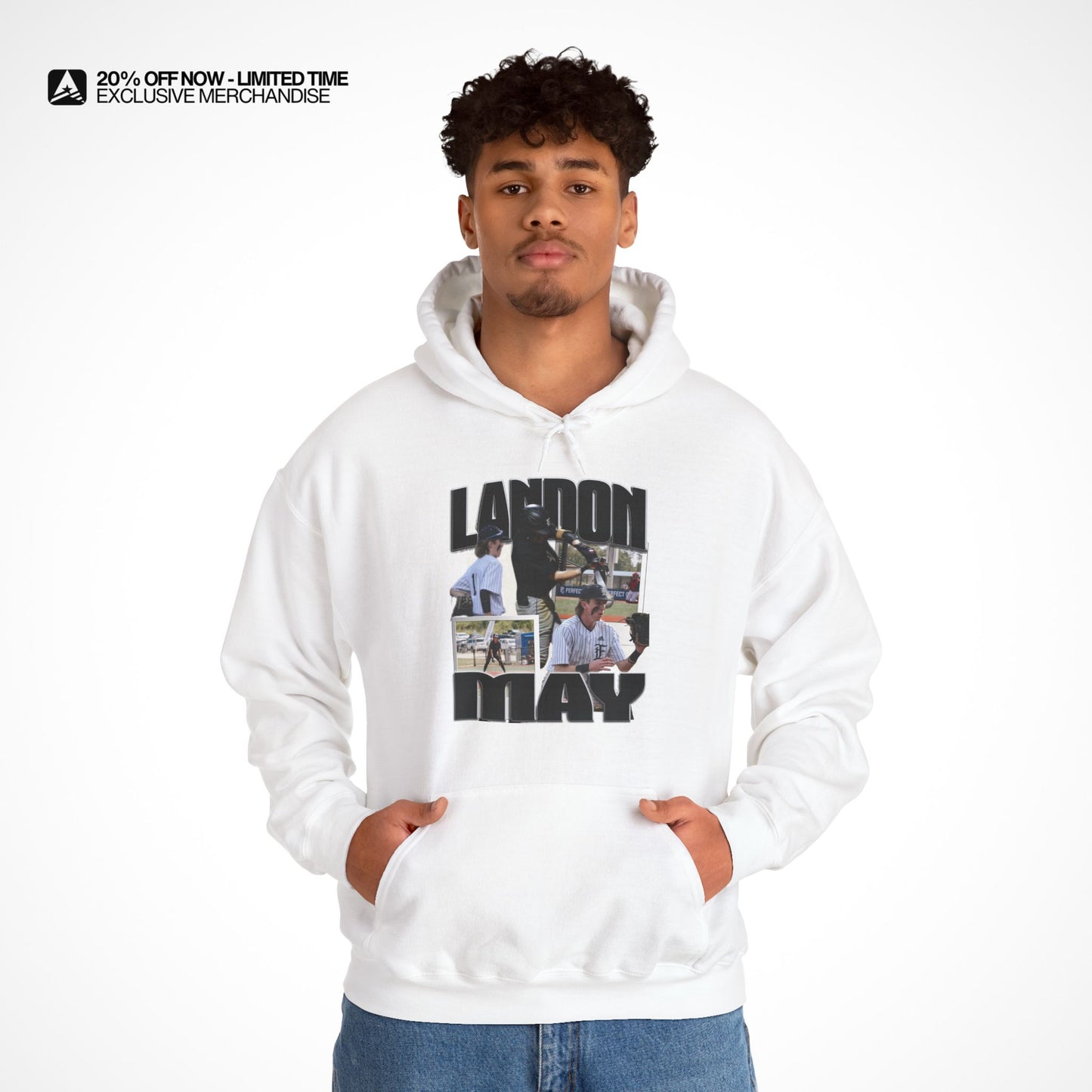 Landon May Graphic Hoodie