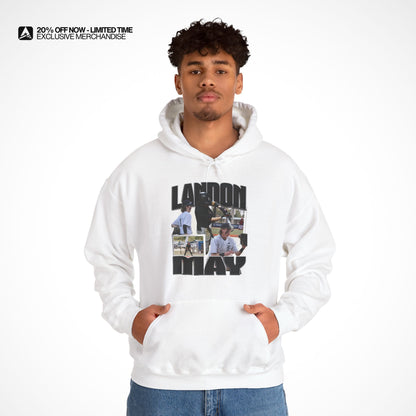 Landon May Graphic Hoodie