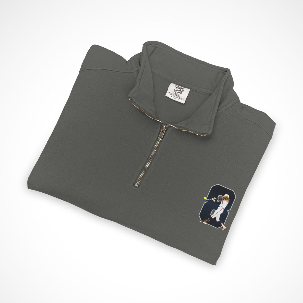 Caitlyn Petteys Heavy Quarter-Zip