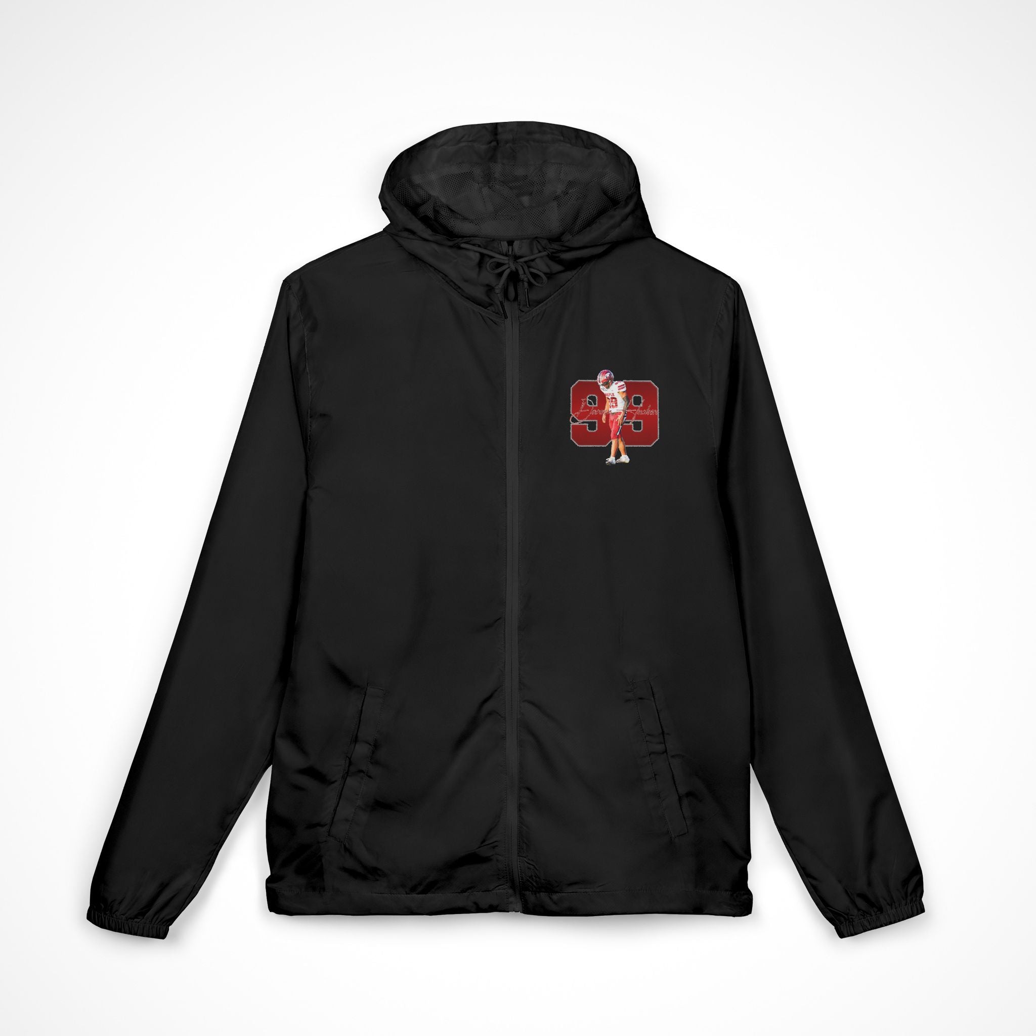 Dareon Hudson Full-Zip Windbreaker