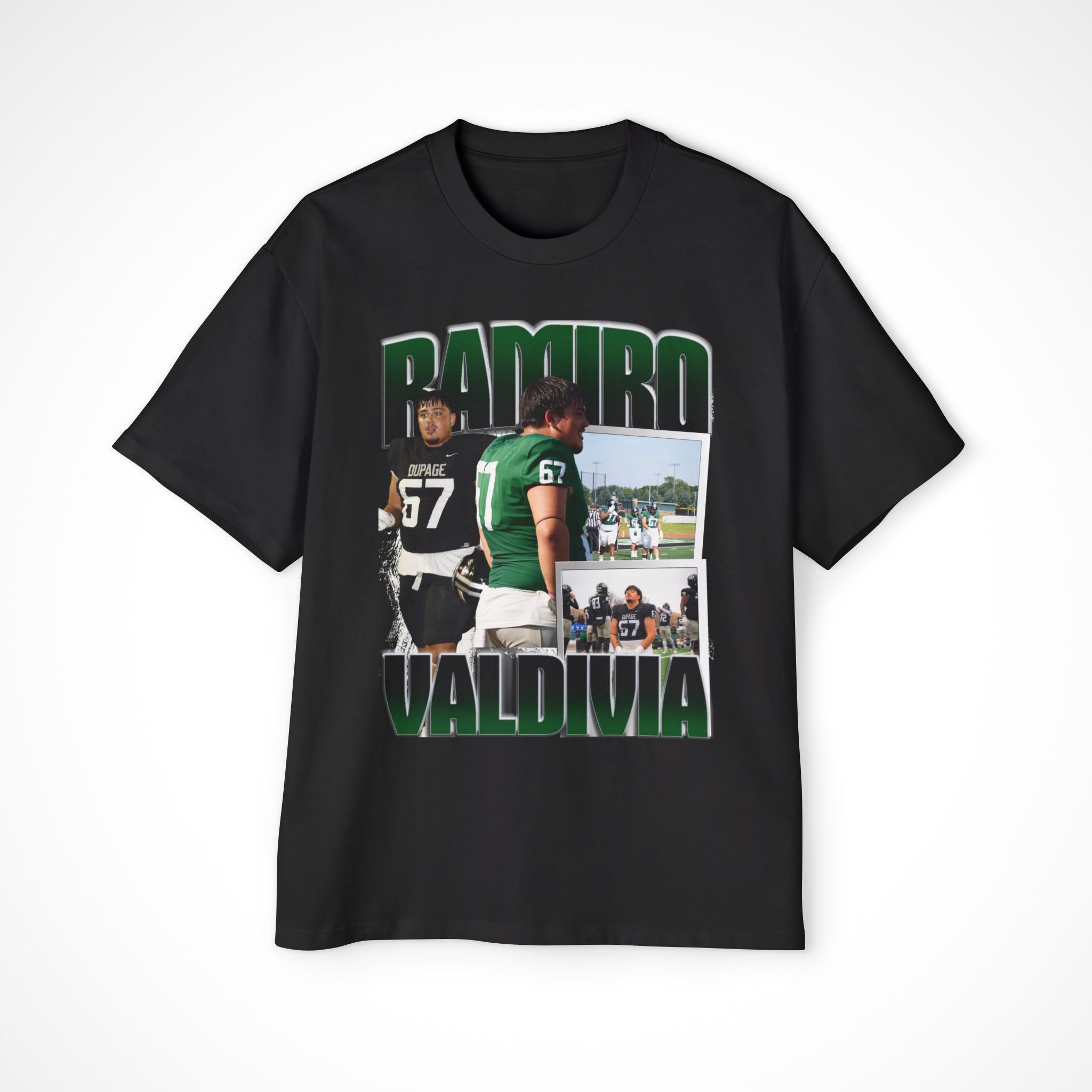 Ramiro Valdivia Graphic Oversized Tee