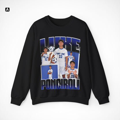 Luke Ponciroli Graphic Crewneck