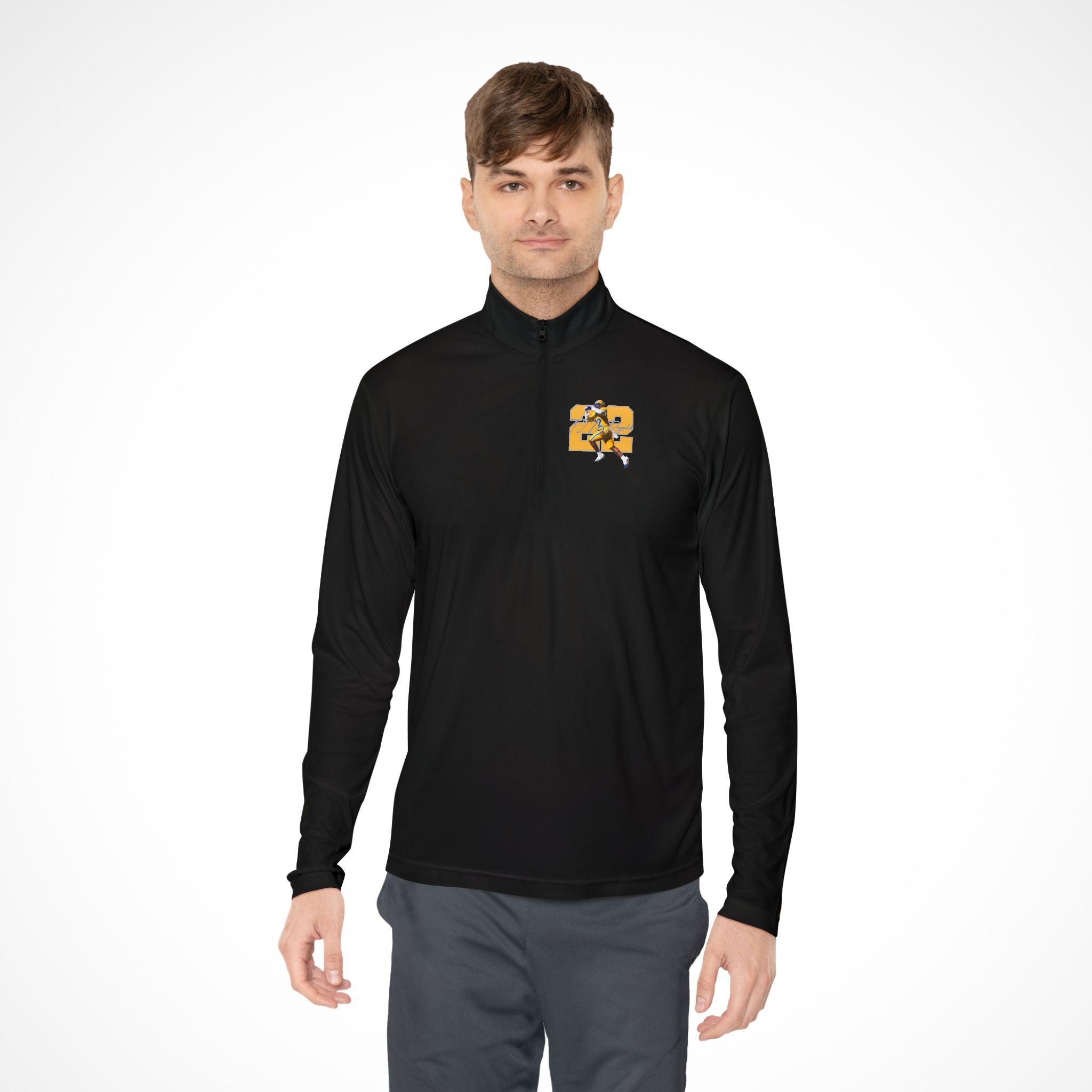 TJ McReynolds Quarter-Zip