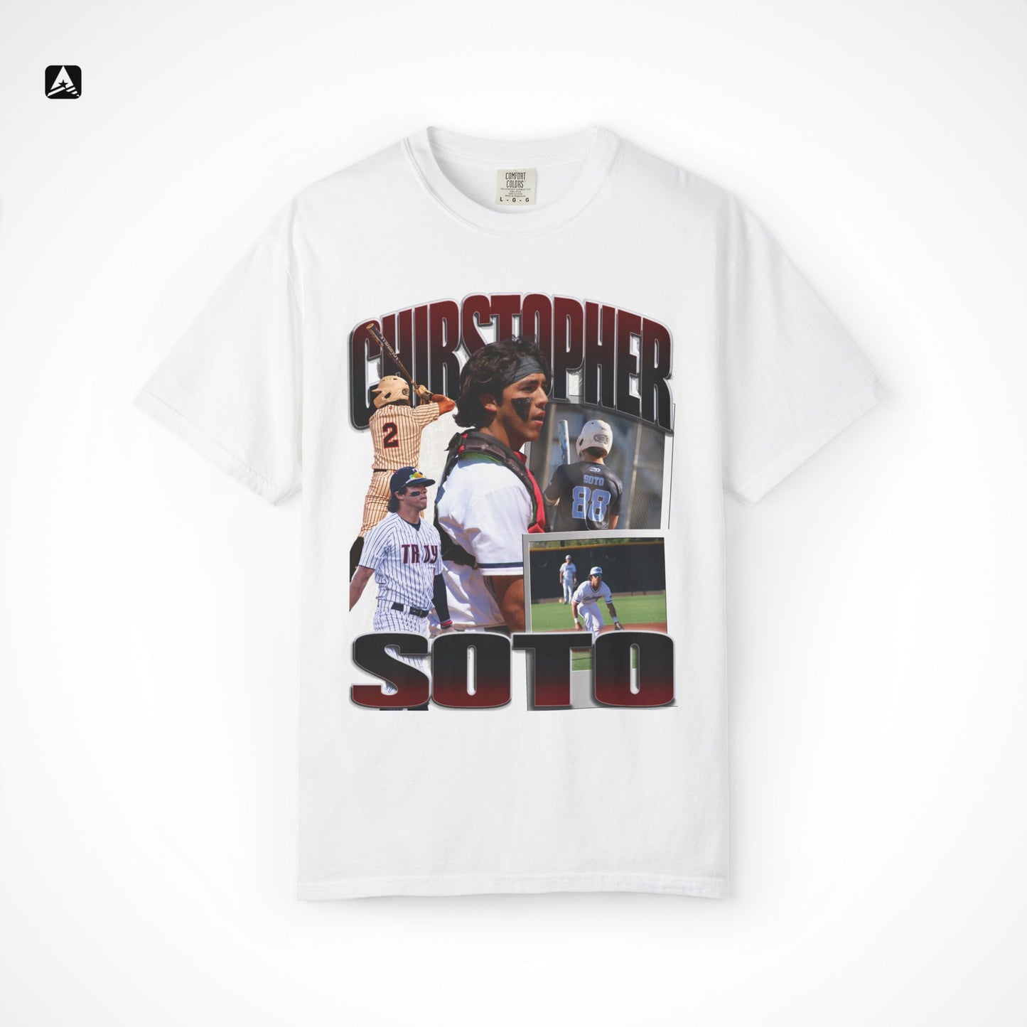 Chirstopher Soto Graphic Tee