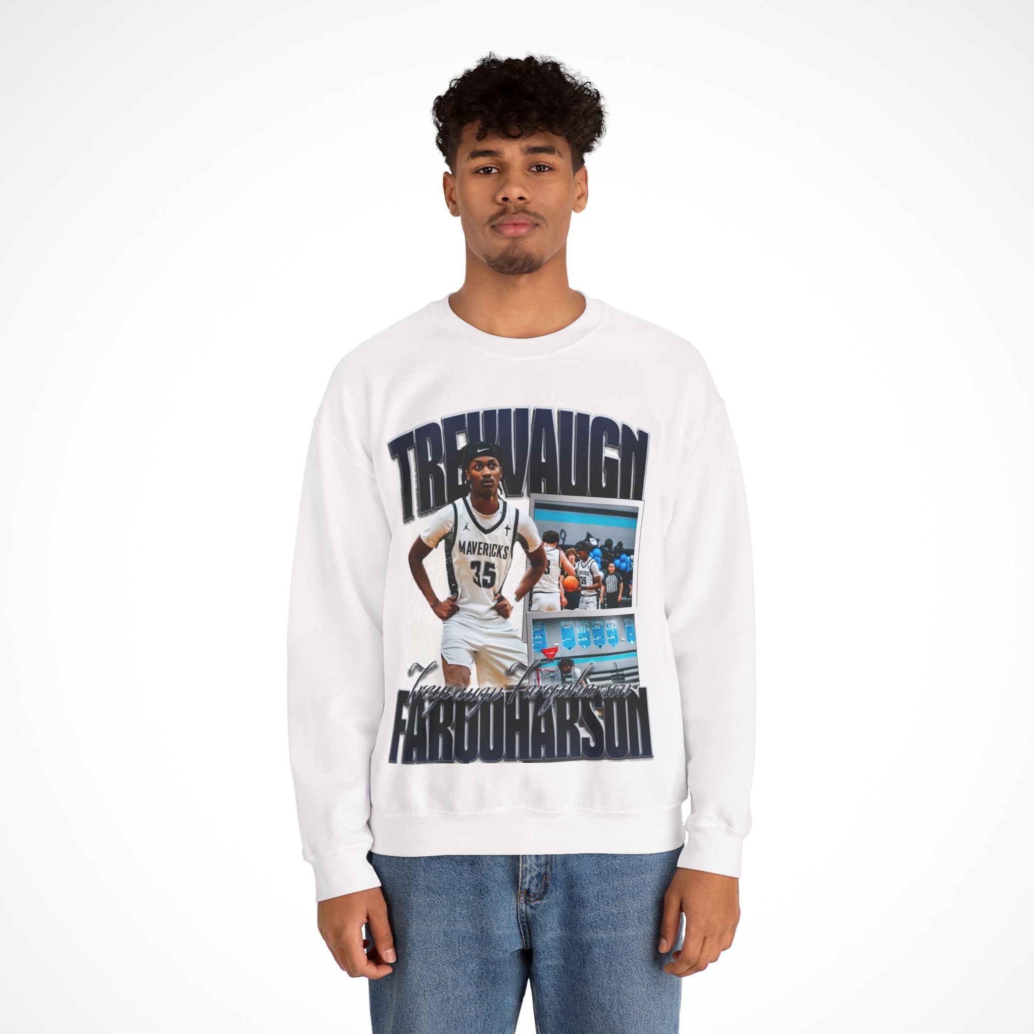 Treyvaugn Farquharson Graphic Crewneck