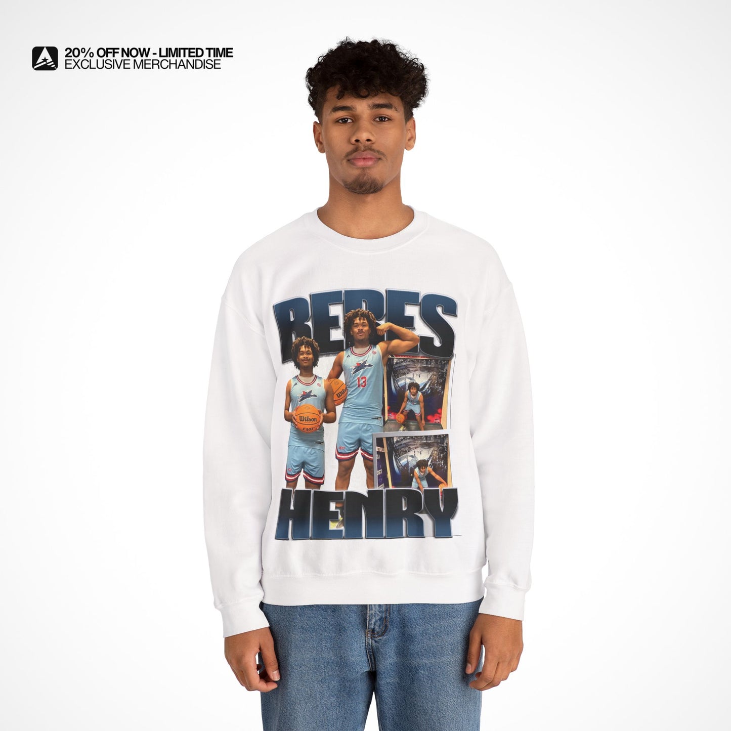 Beres Henry Graphic Crewneck